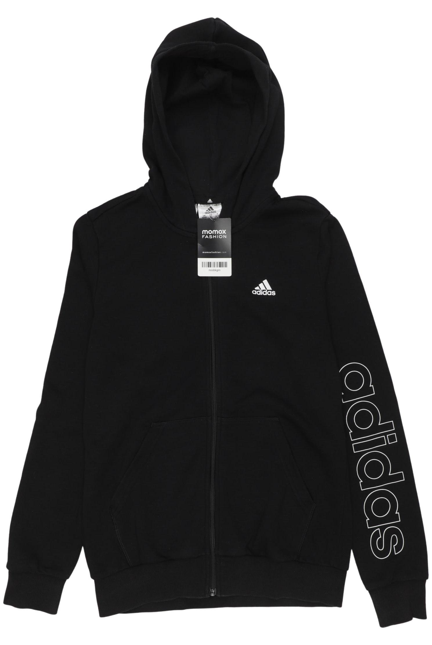 

adidas Jungen Hoodies & Sweater, schwarz, Gr. 170