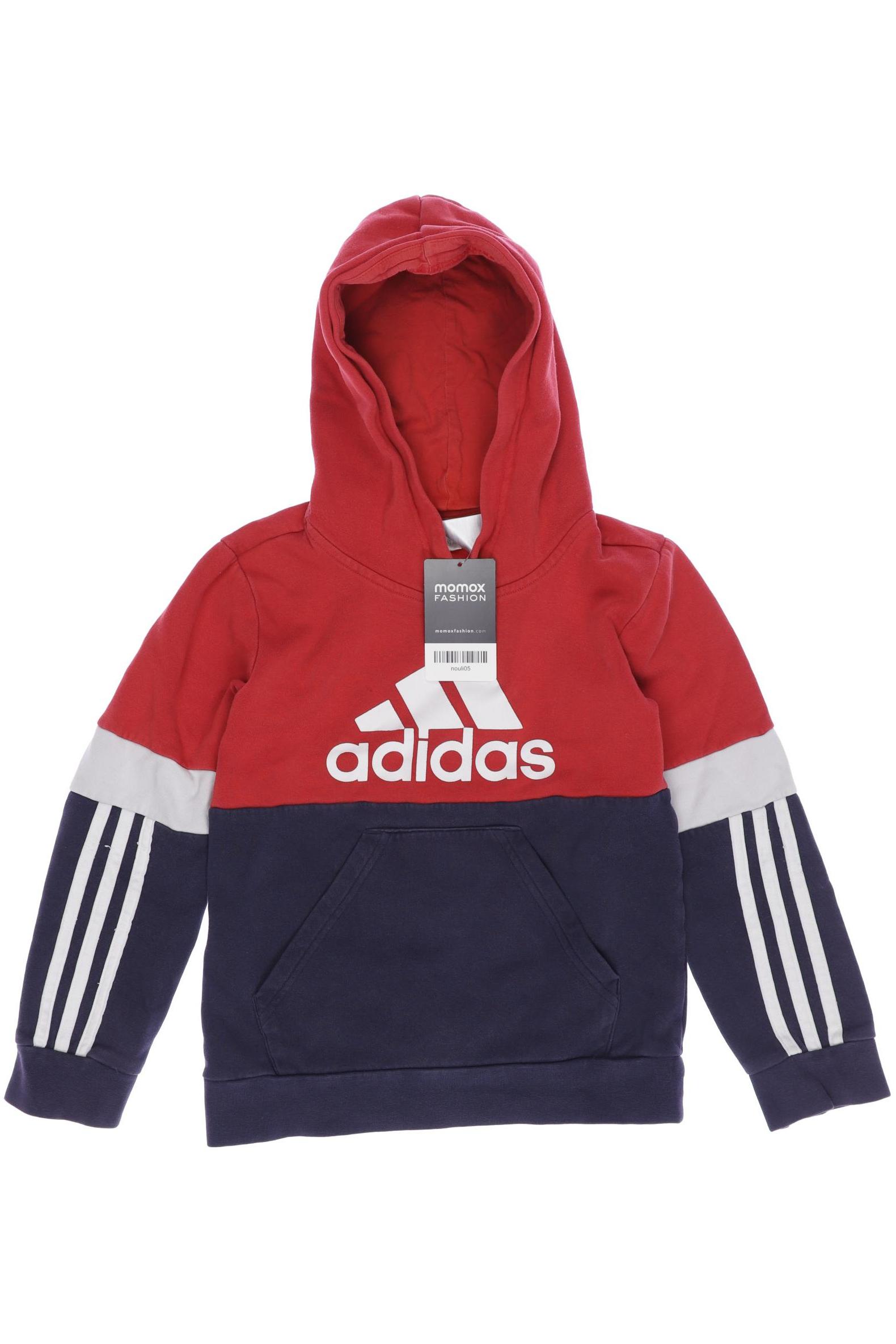 

adidas Herren Hoodies & Sweater, rot, Gr. 128