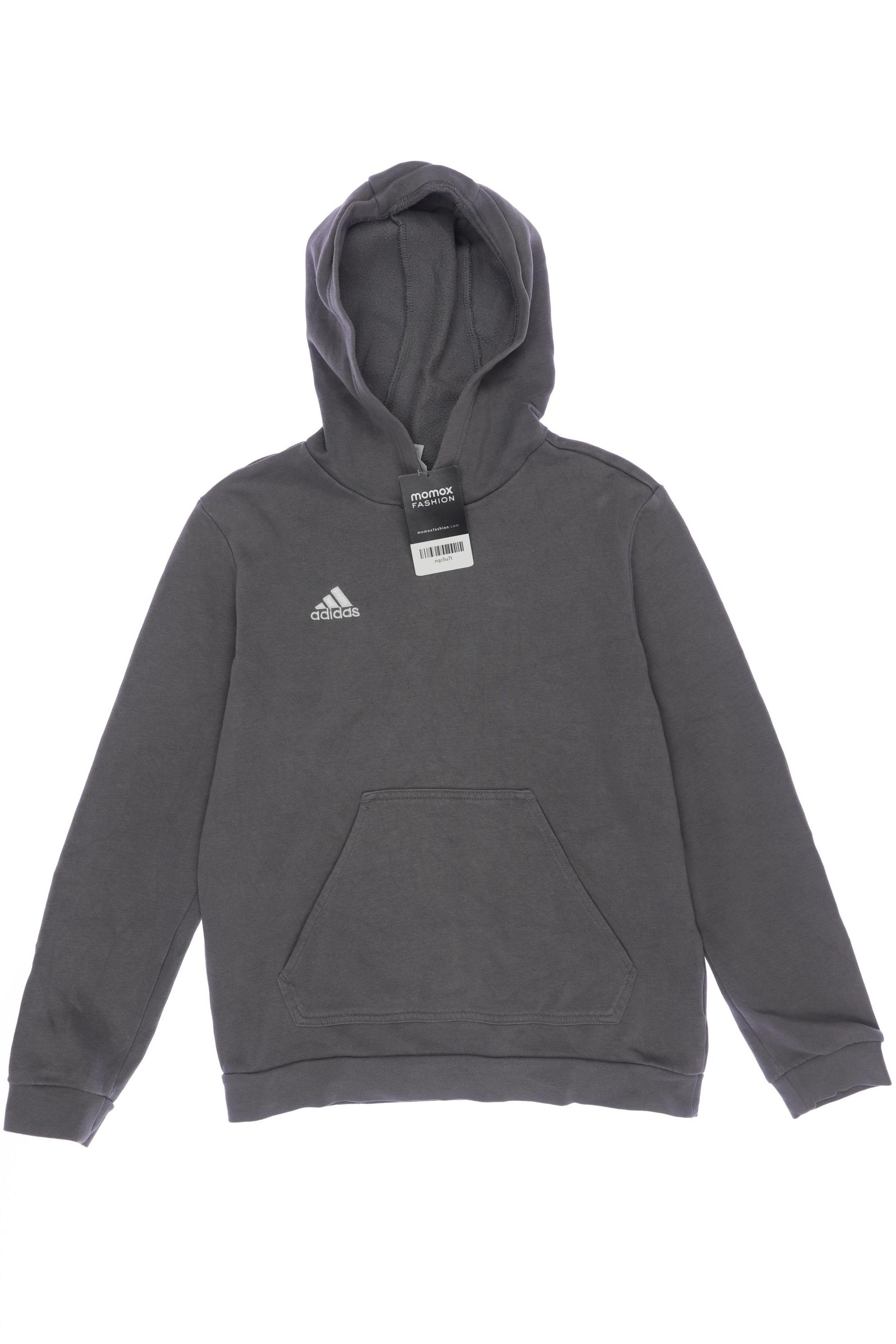 

adidas Herren Hoodies & Sweater, grau, Gr. 152
