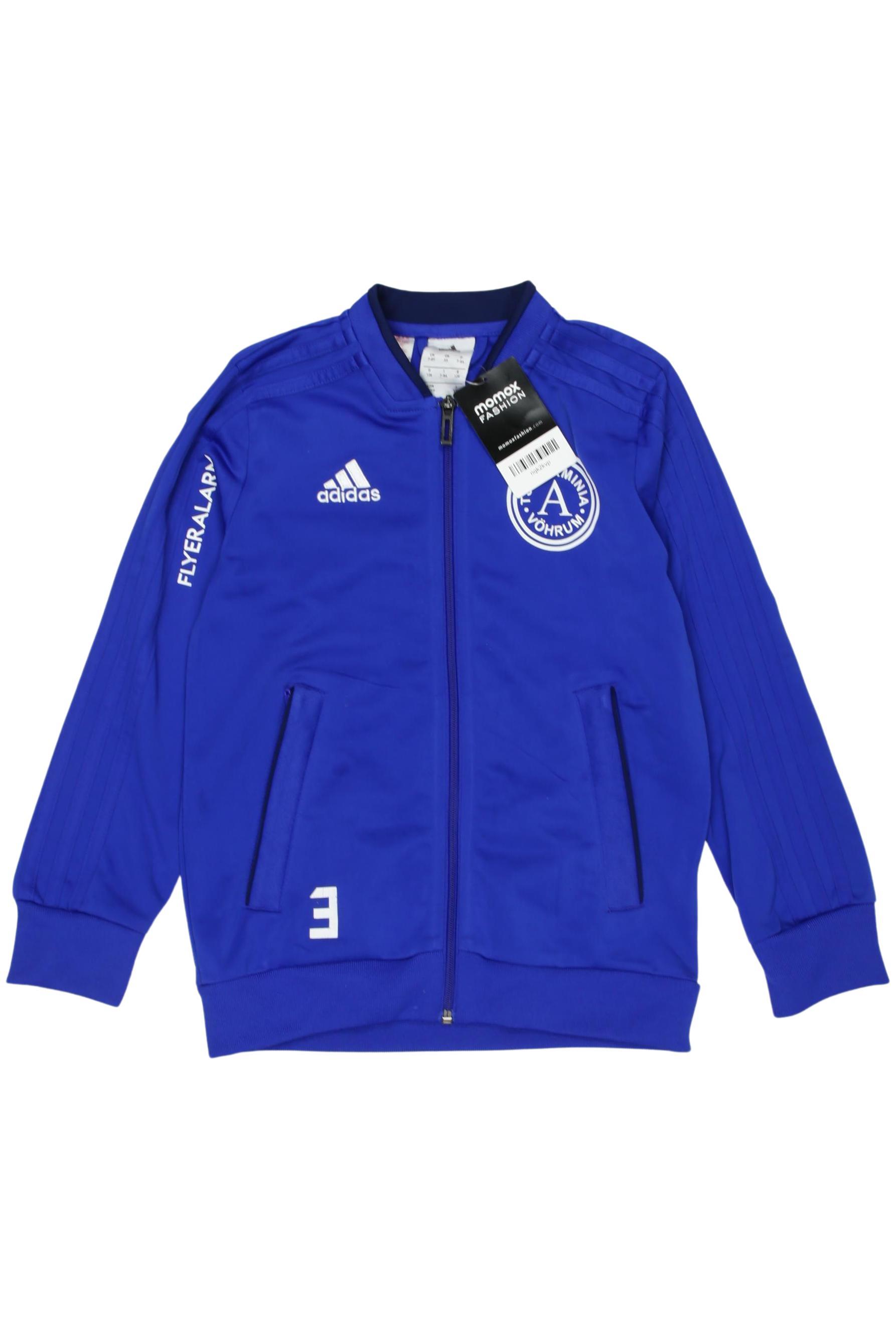 

adidas Herren Hoodies & Sweater, blau, Gr. 128