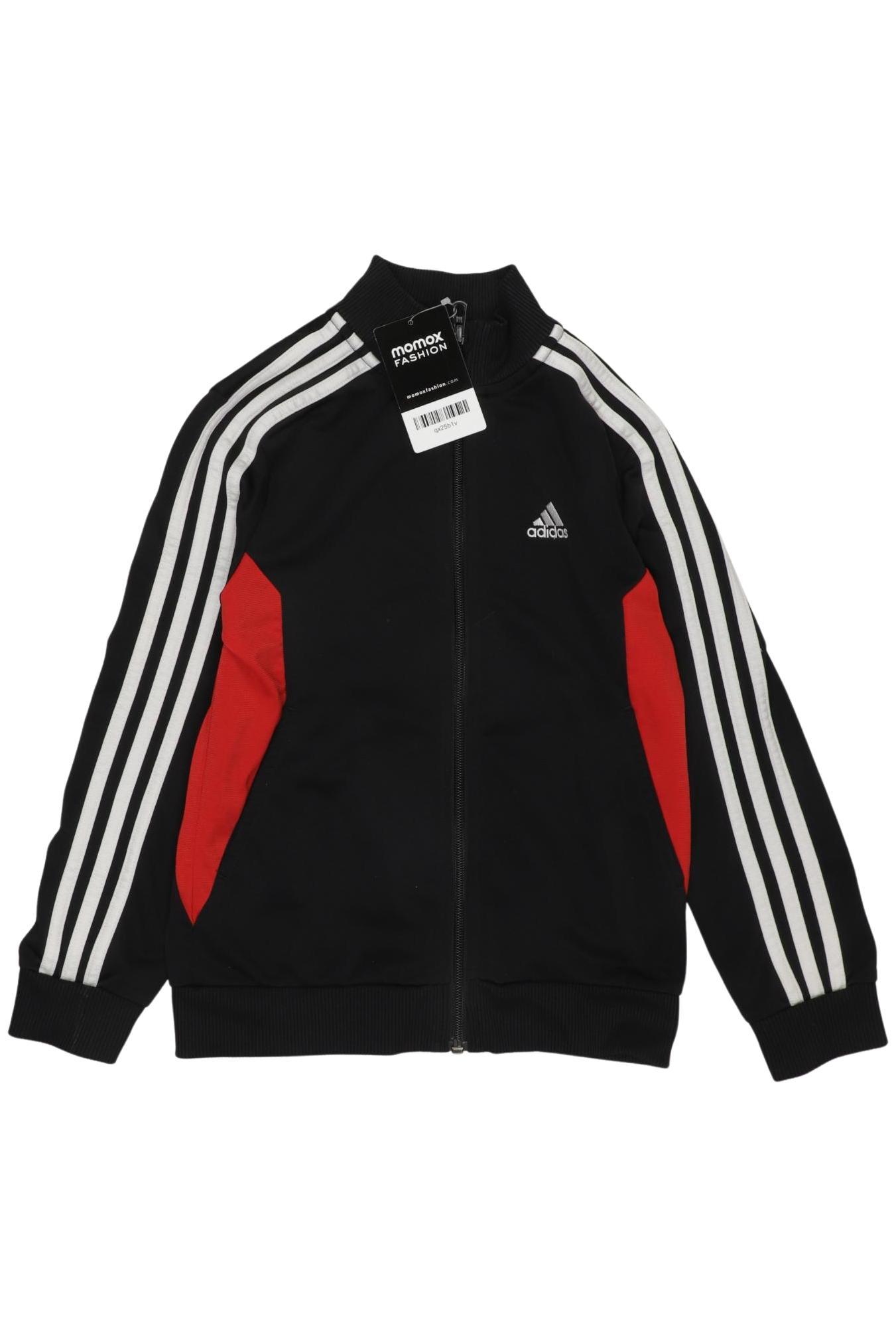 

adidas Jungen Hoodies & Sweater, schwarz, Gr. 128