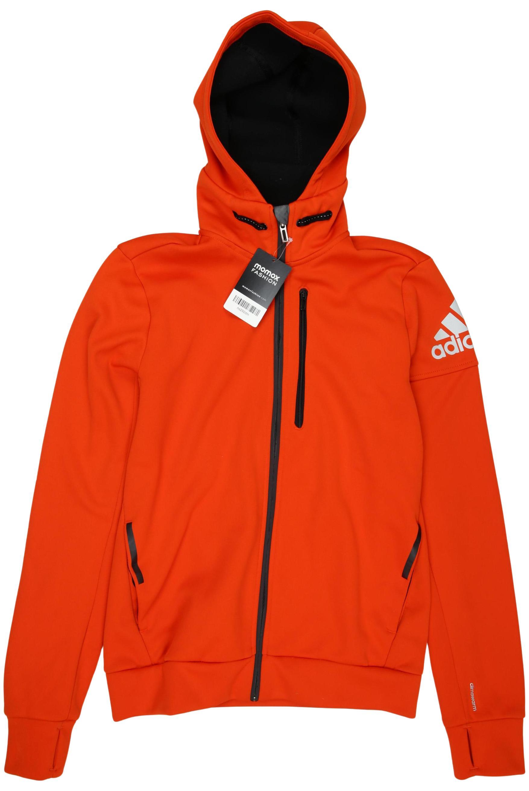 

adidas Herren Hoodies & Sweater, orange, Gr. 164