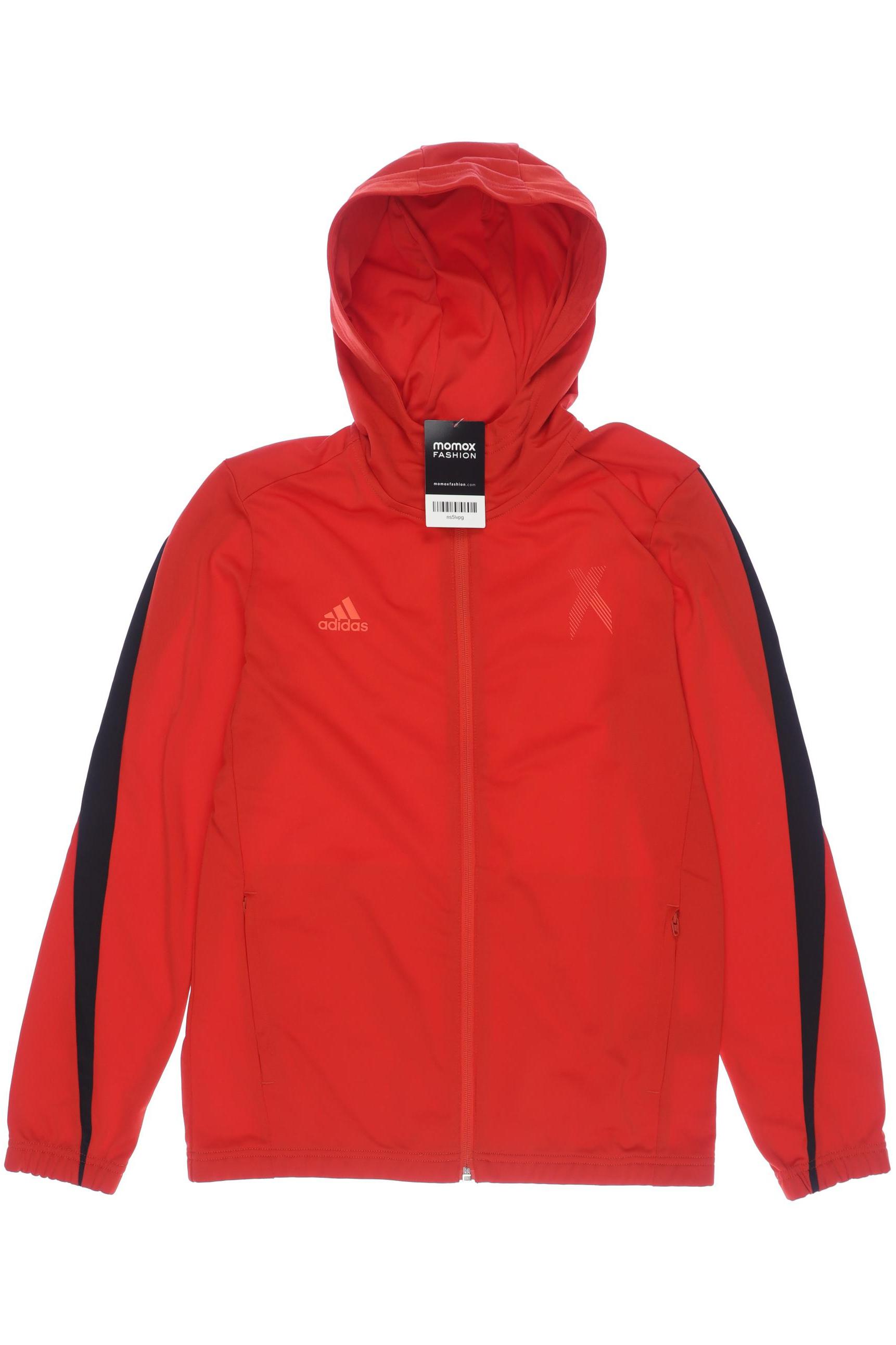 

adidas Herren Hoodies & Sweater, rot, Gr. 164