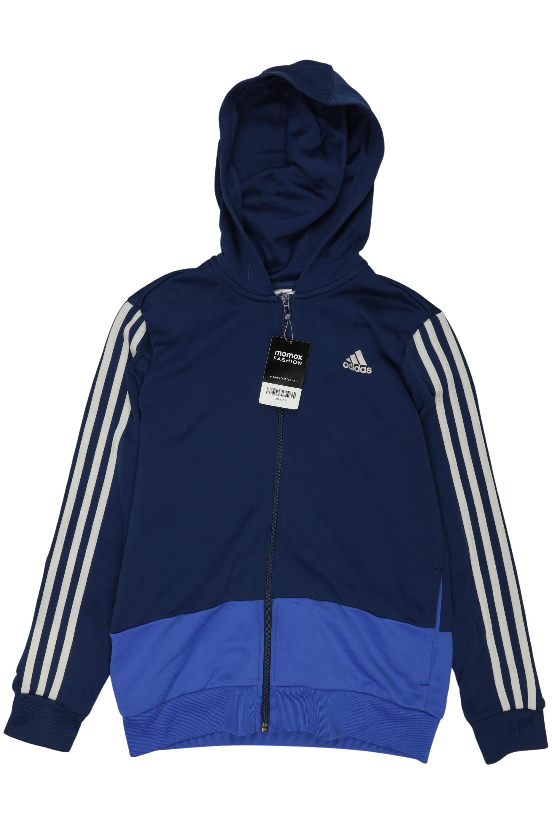 

adidas Jungen Hoodies & Sweater, marineblau, Gr. 164
