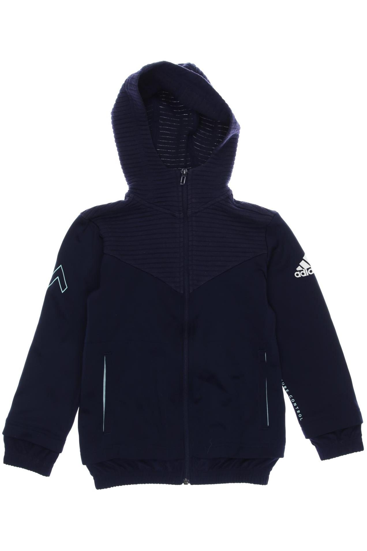 

adidas Herren Hoodies & Sweater, marineblau, Gr. 122