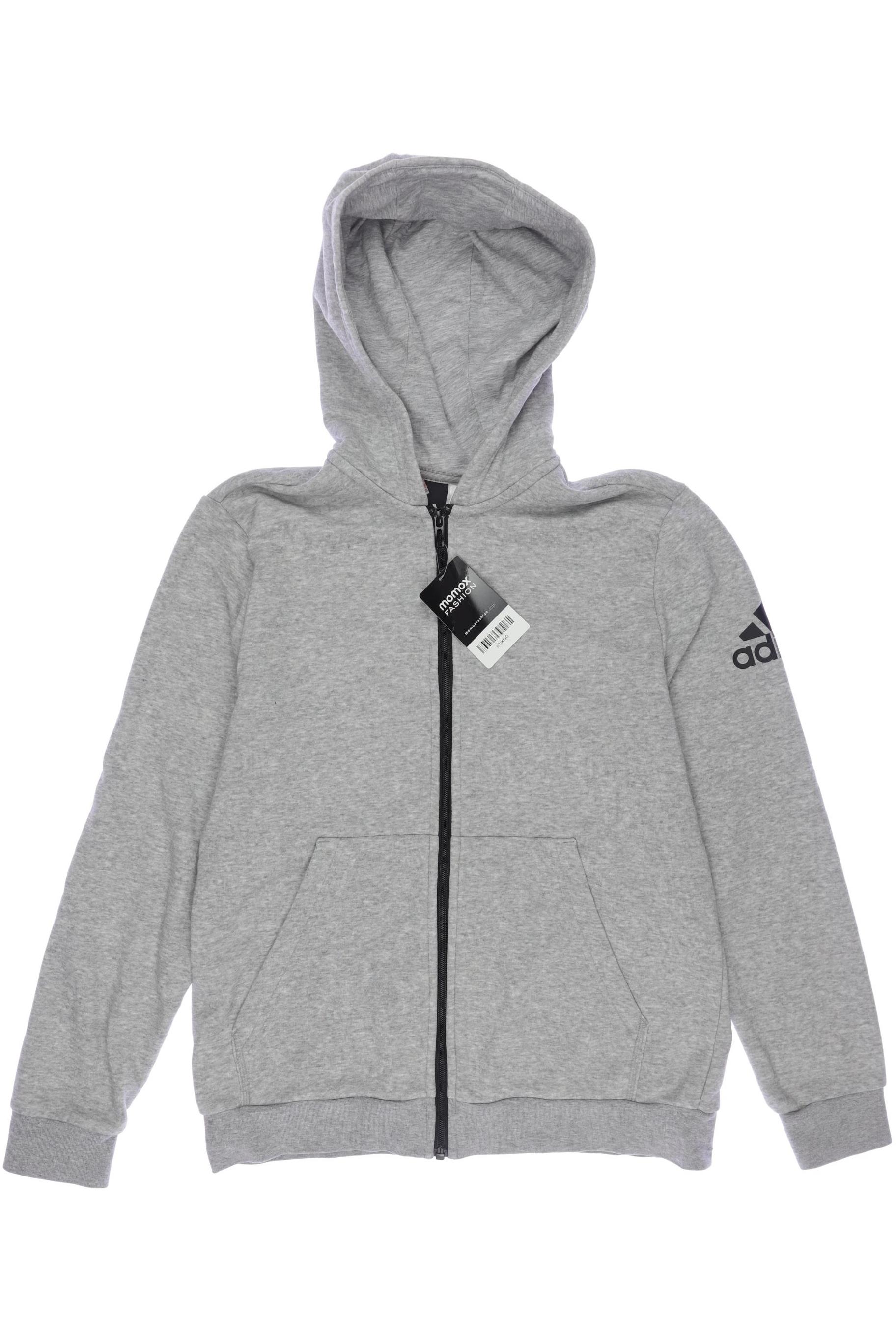 

adidas Herren Hoodies & Sweater, grau, Gr. 164