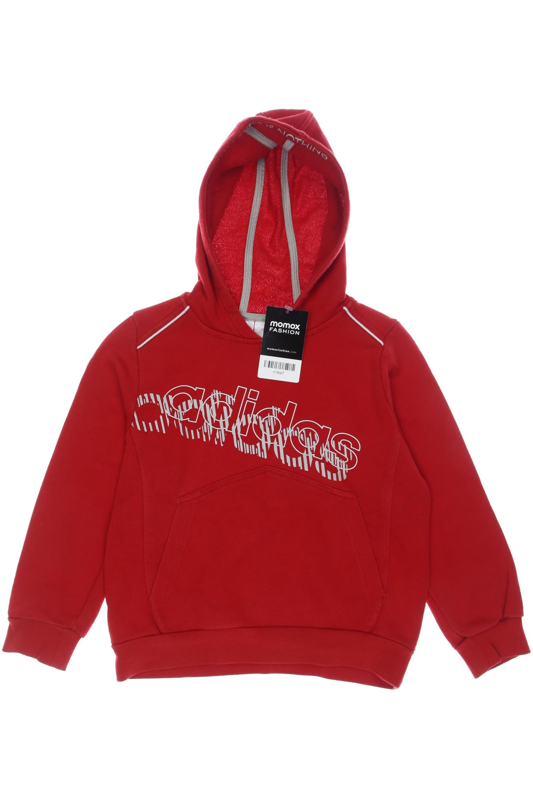 

adidas Herren Hoodies & Sweater, rot, Gr. 128