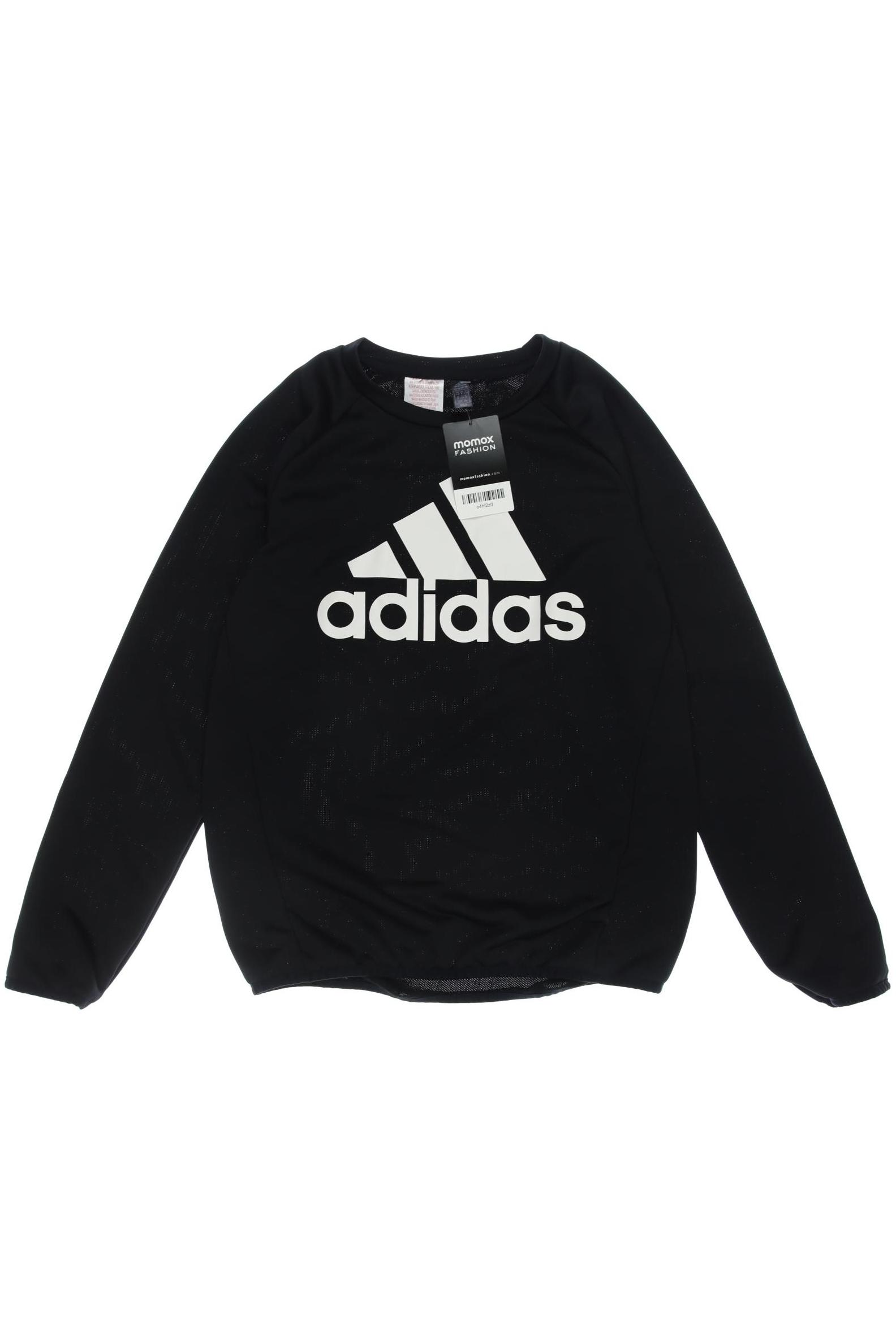 

adidas Herren Hoodies & Sweater, schwarz, Gr. 152
