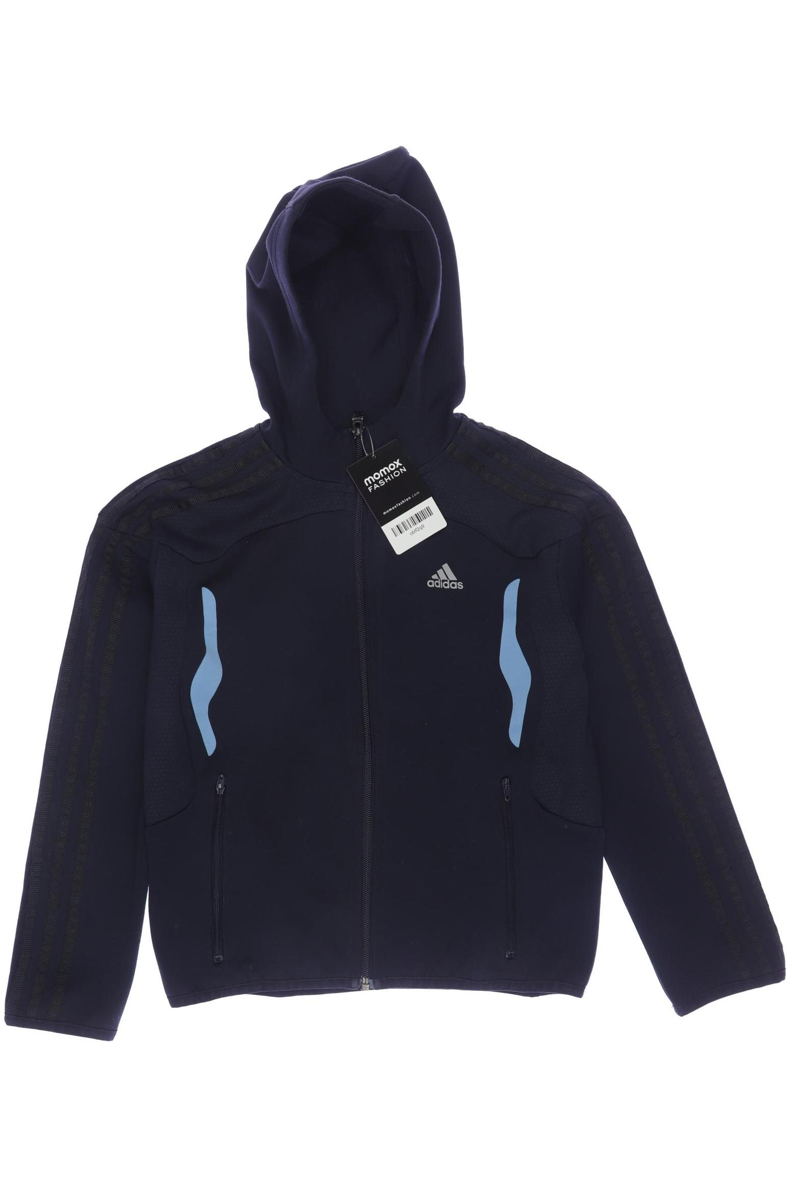 

adidas Herren Hoodies & Sweater, marineblau, Gr. 140