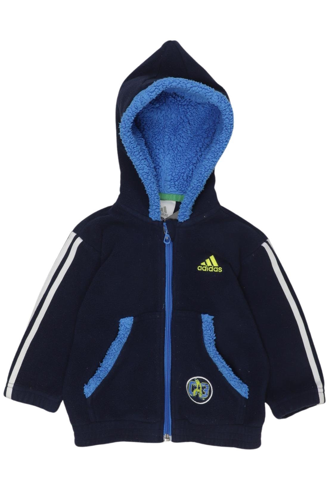

adidas Jungen Hoodies & Sweater, marineblau, Gr. 80