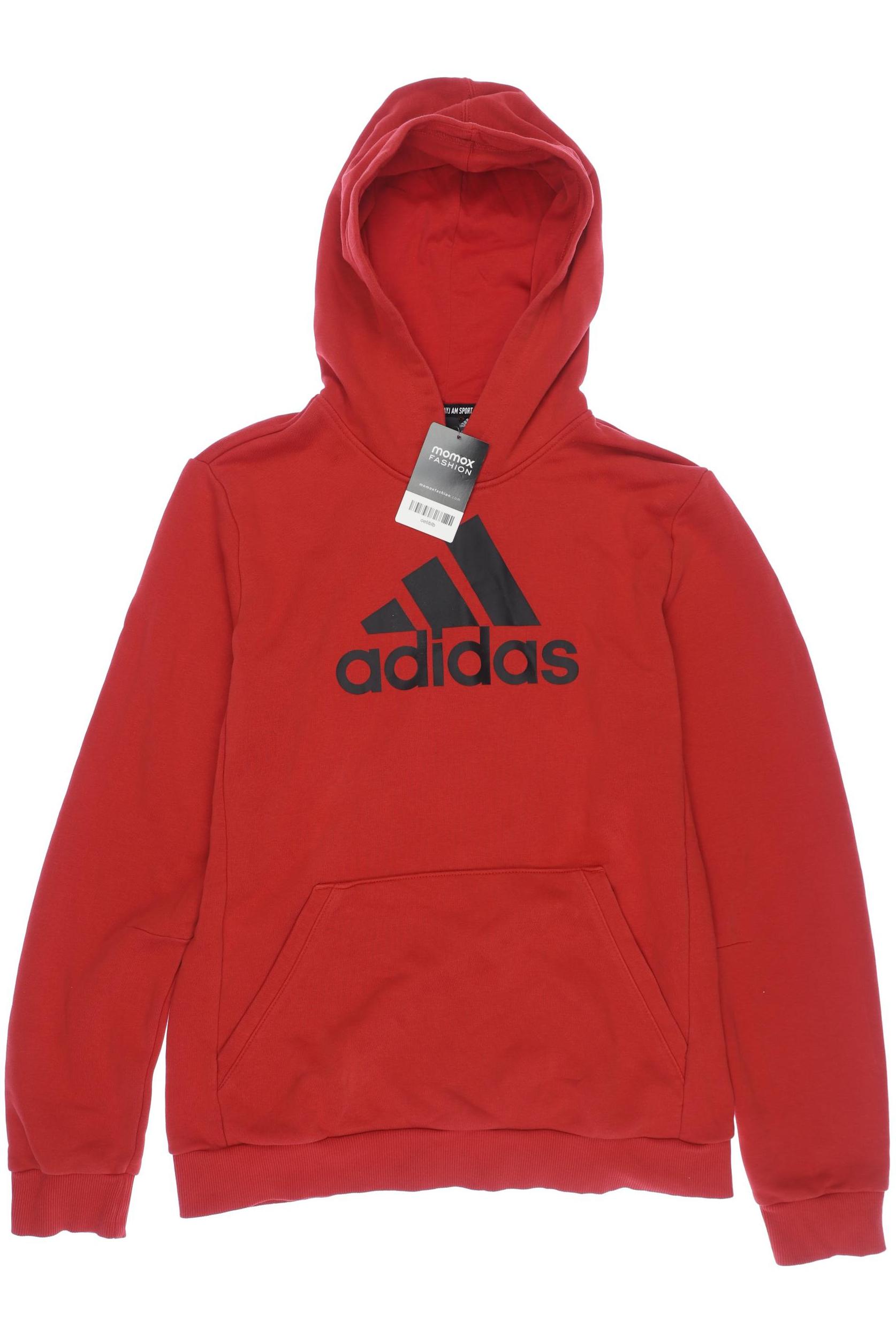 

adidas Herren Hoodies & Sweater, rot, Gr. 176