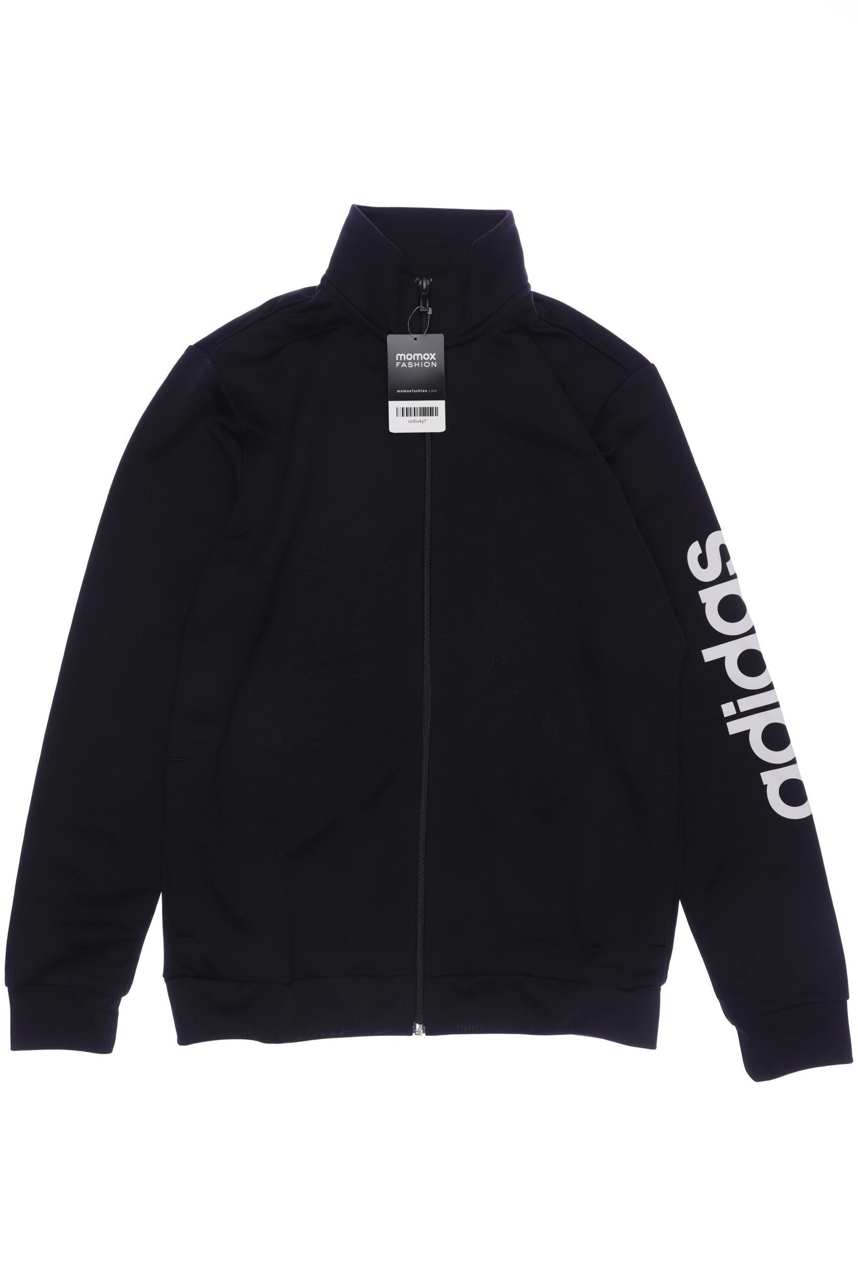 

adidas Herren Hoodies & Sweater, schwarz, Gr. 176
