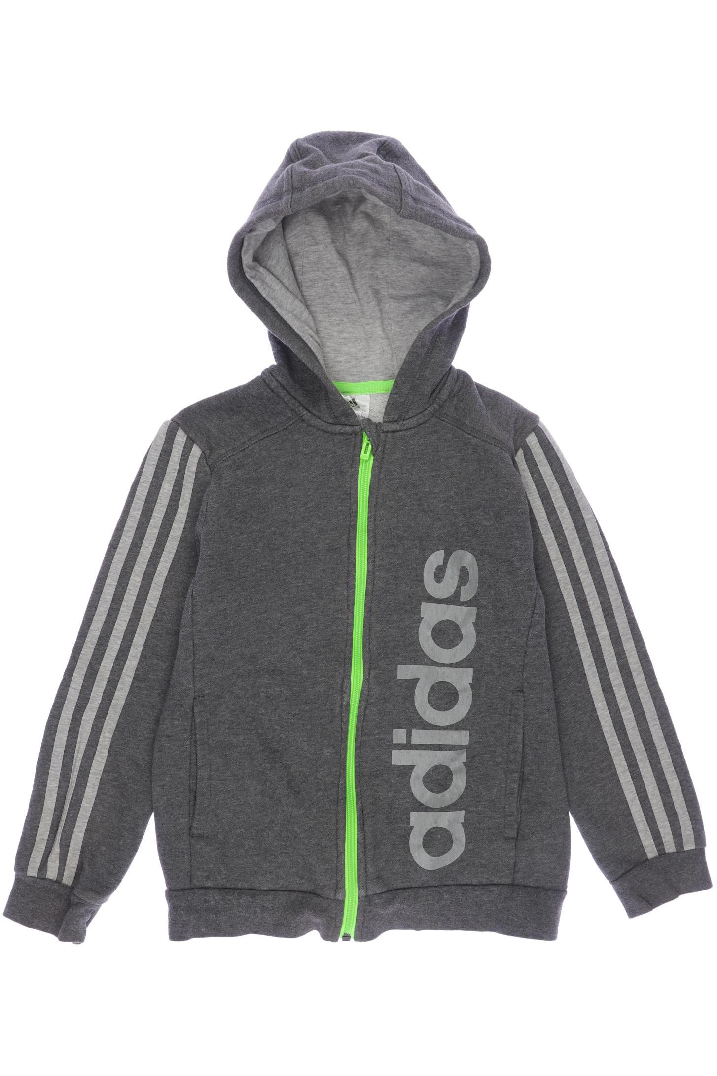 

adidas Herren Hoodies & Sweater, grau, Gr. 140