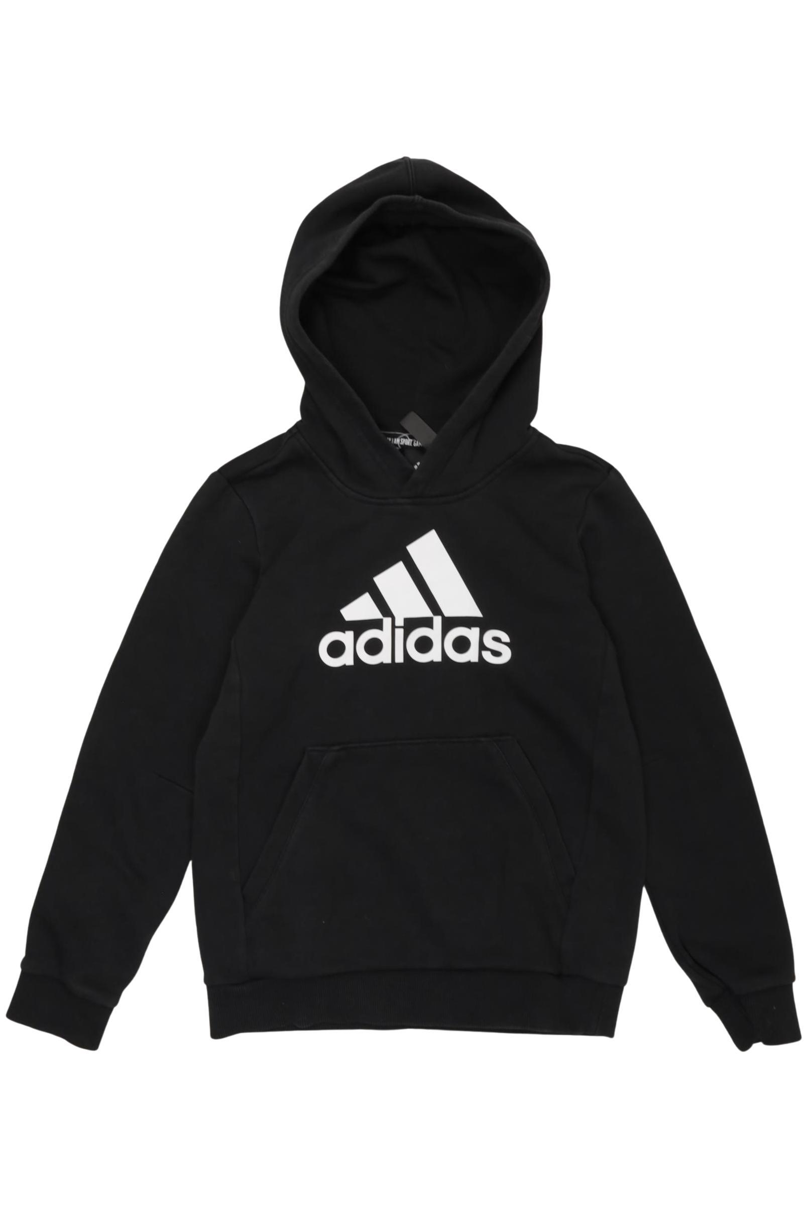 

adidas Jungen Hoodies & Sweater, schwarz, Gr. 140