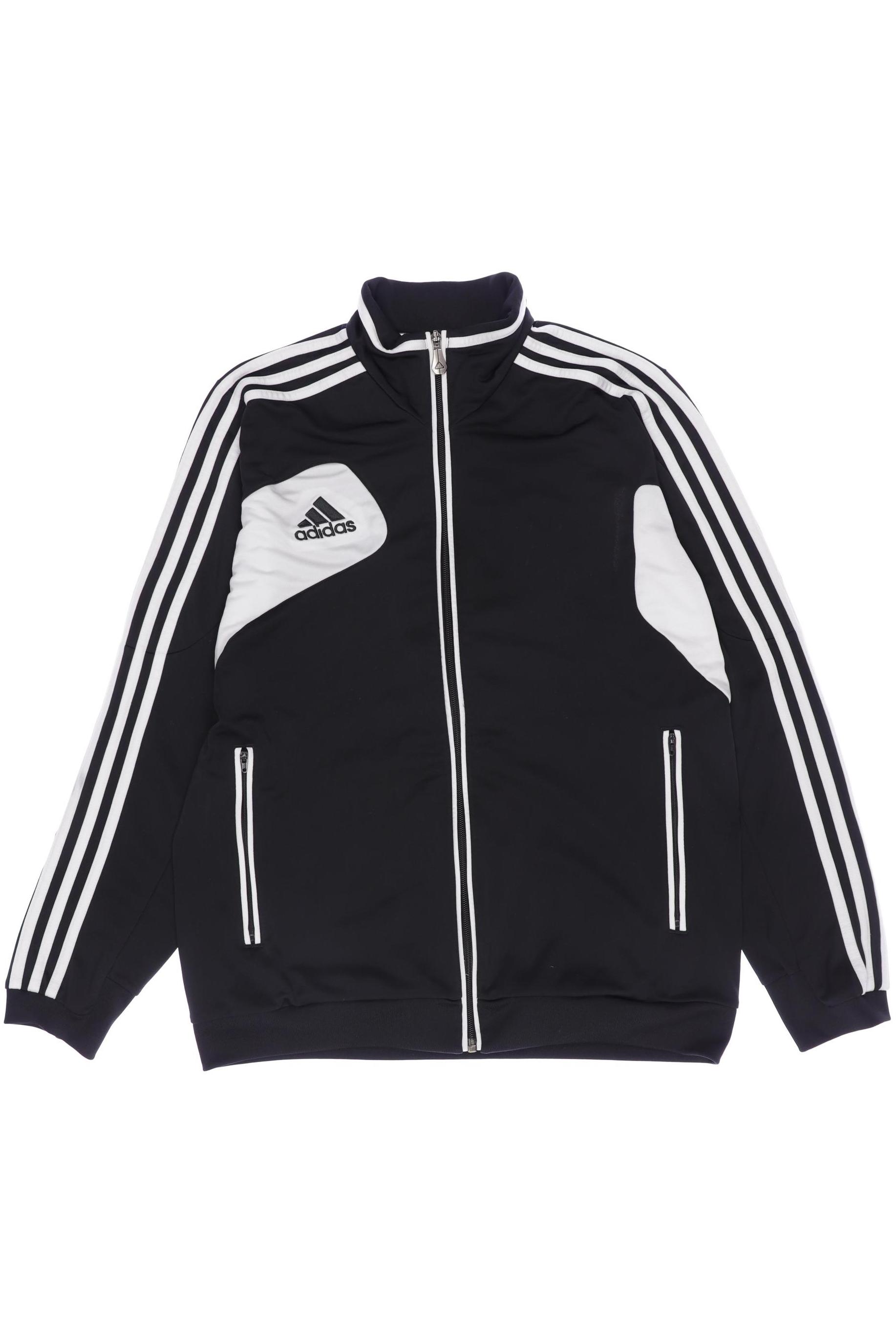 

adidas Herren Hoodies & Sweater, schwarz, Gr. 176