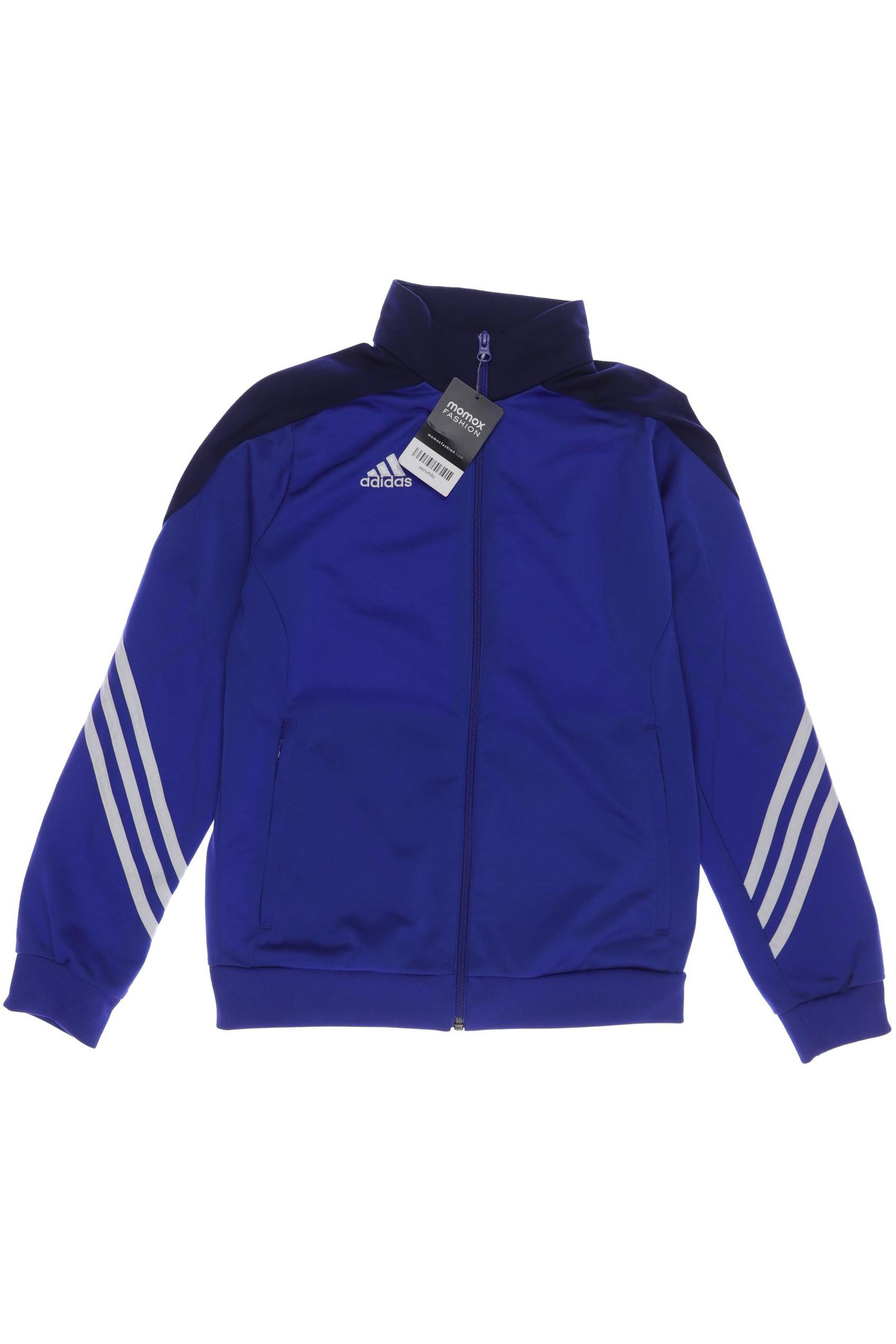 

adidas Herren Hoodies & Sweater, blau, Gr. 152