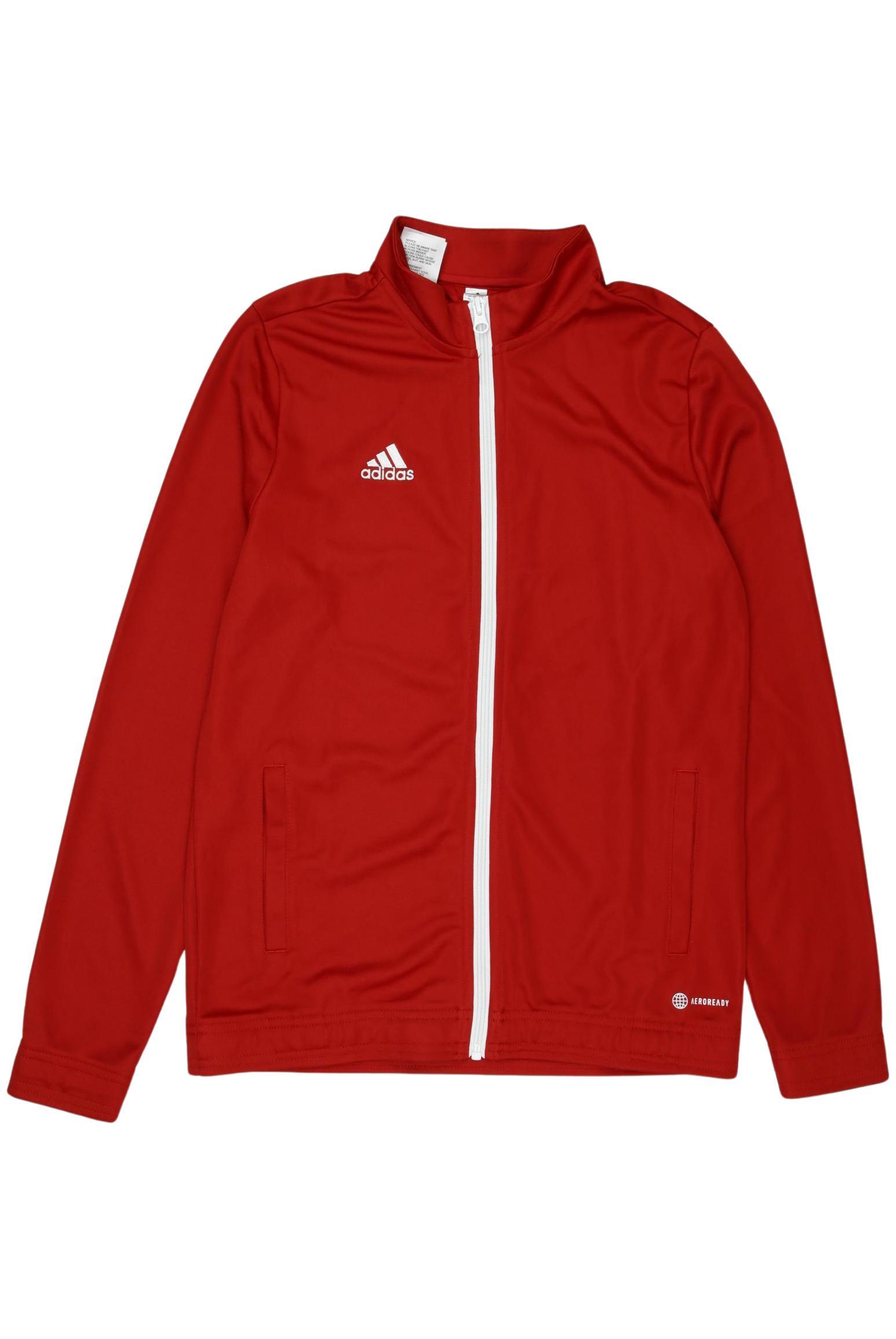 

adidas Jungen Hoodies & Sweater, rot, Gr. 164
