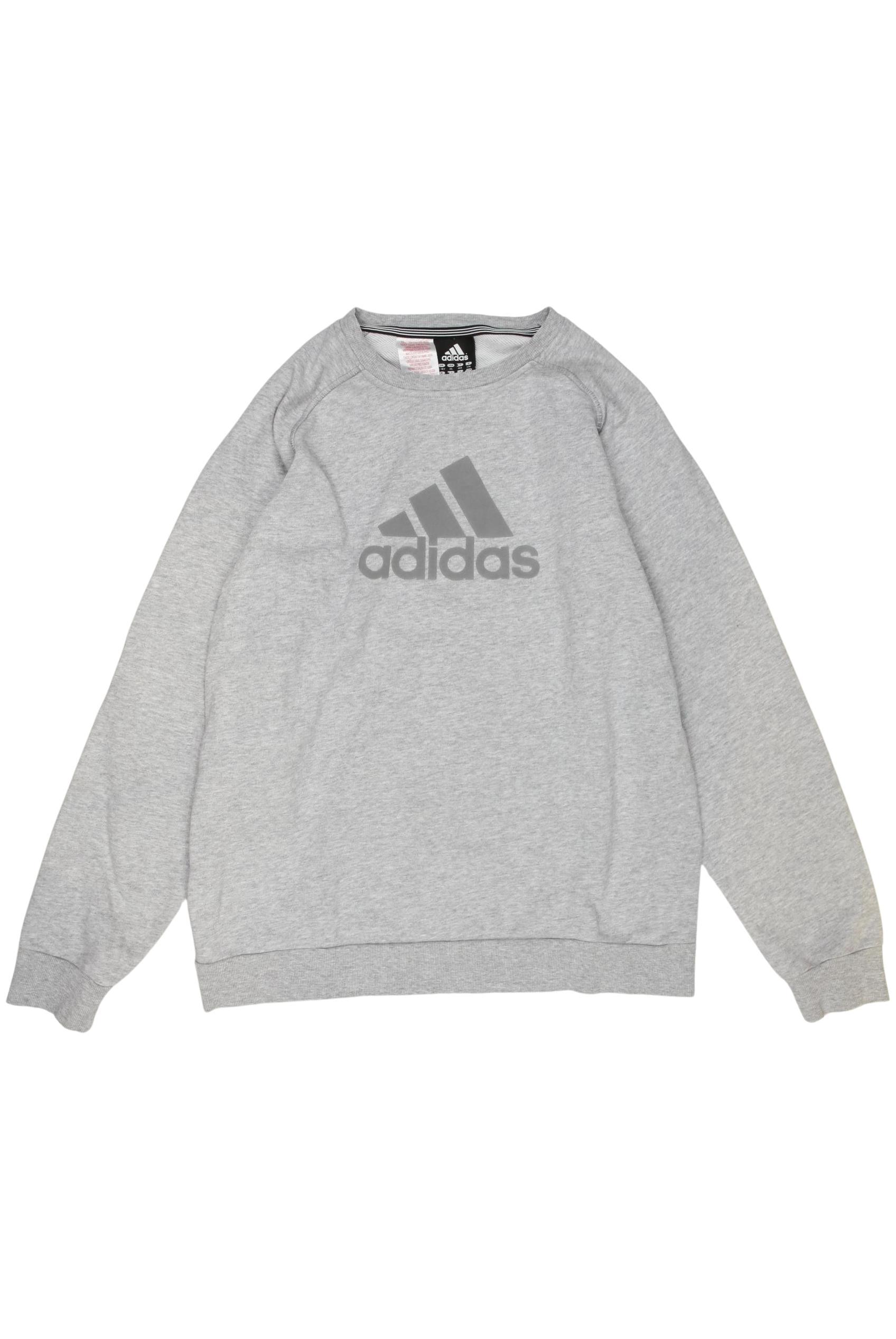 

adidas Jungen Hoodies & Sweater, grau, Gr. 176