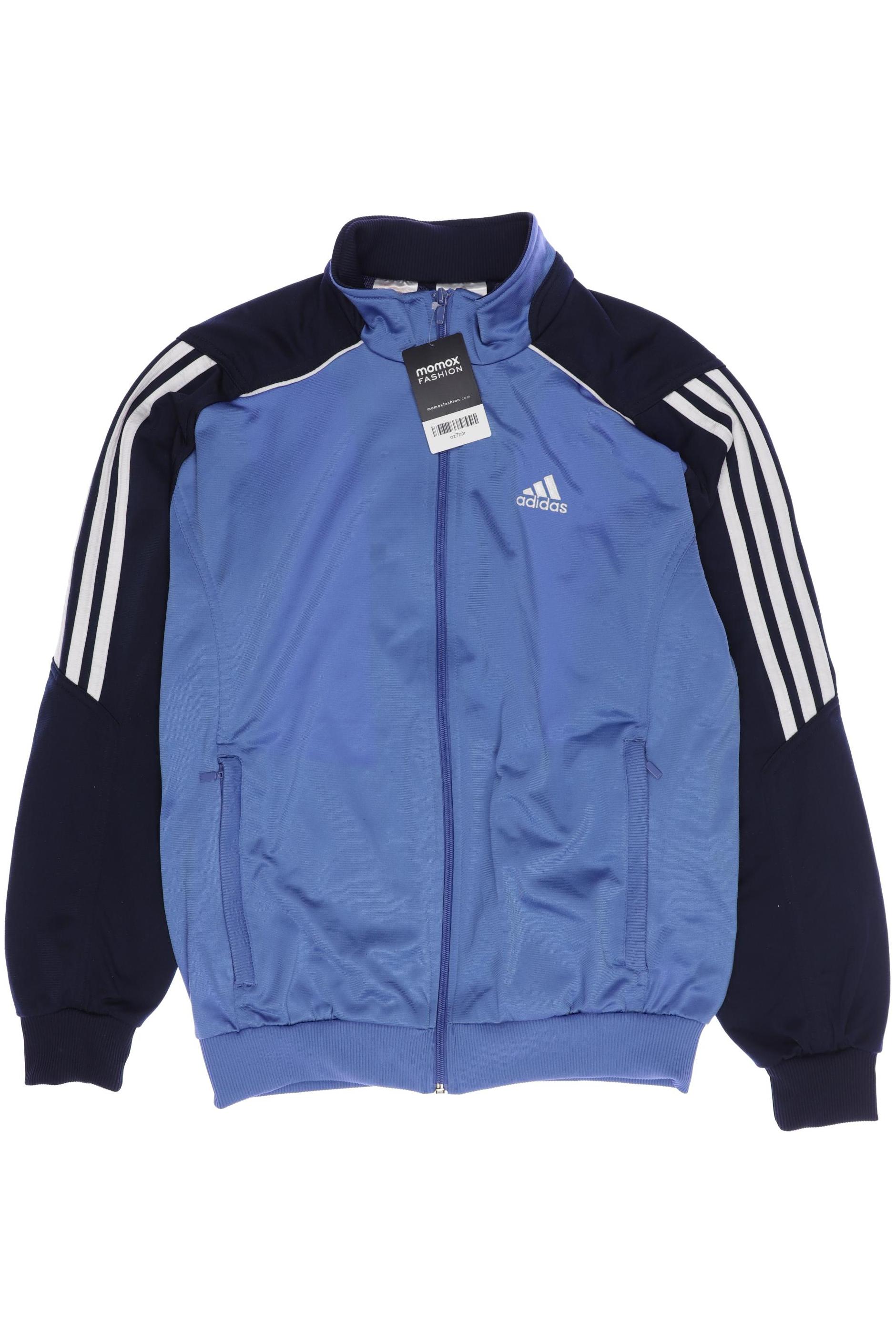 

adidas Herren Hoodies & Sweater, blau, Gr. 176
