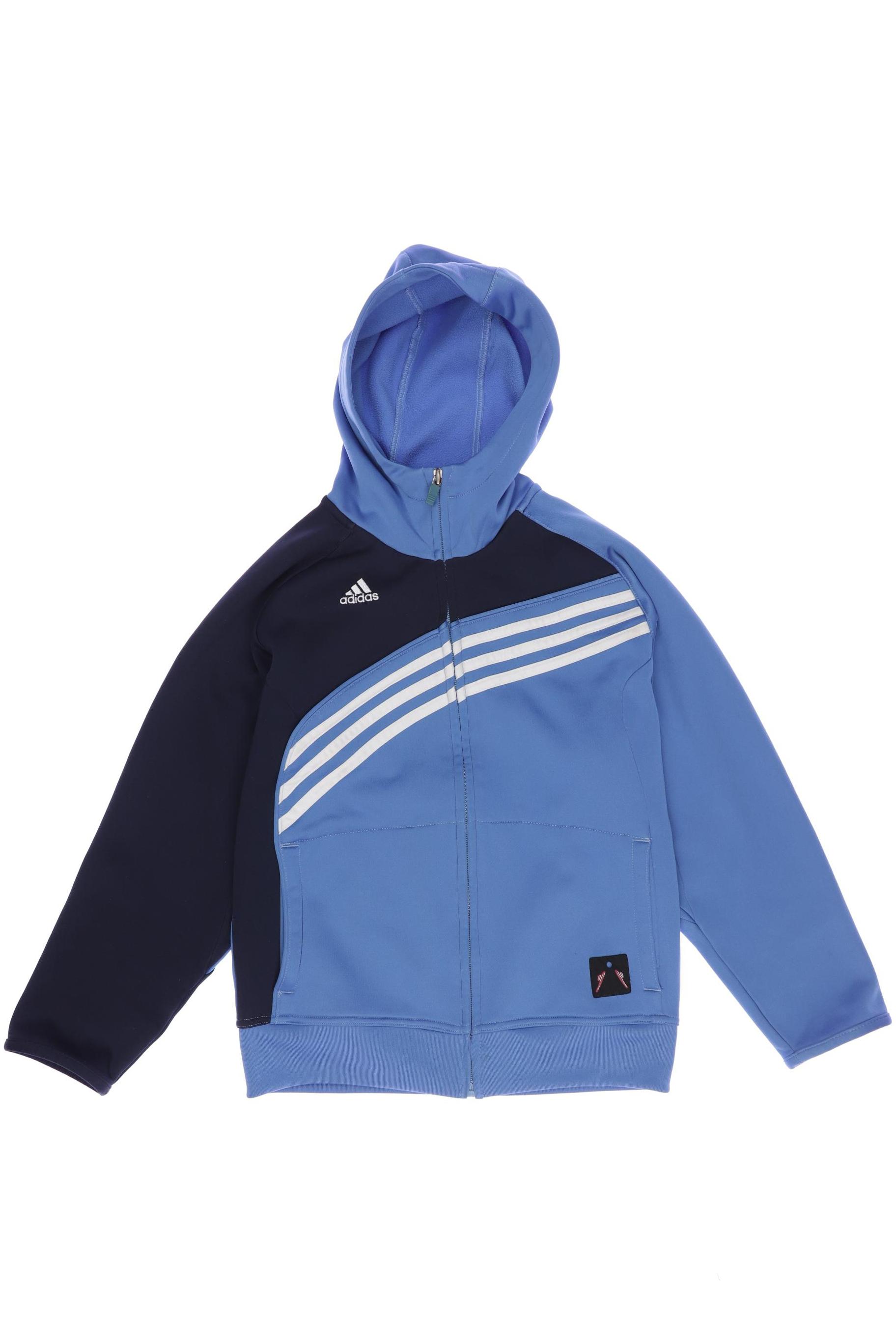 

adidas Herren Hoodies & Sweater, blau, Gr. 140