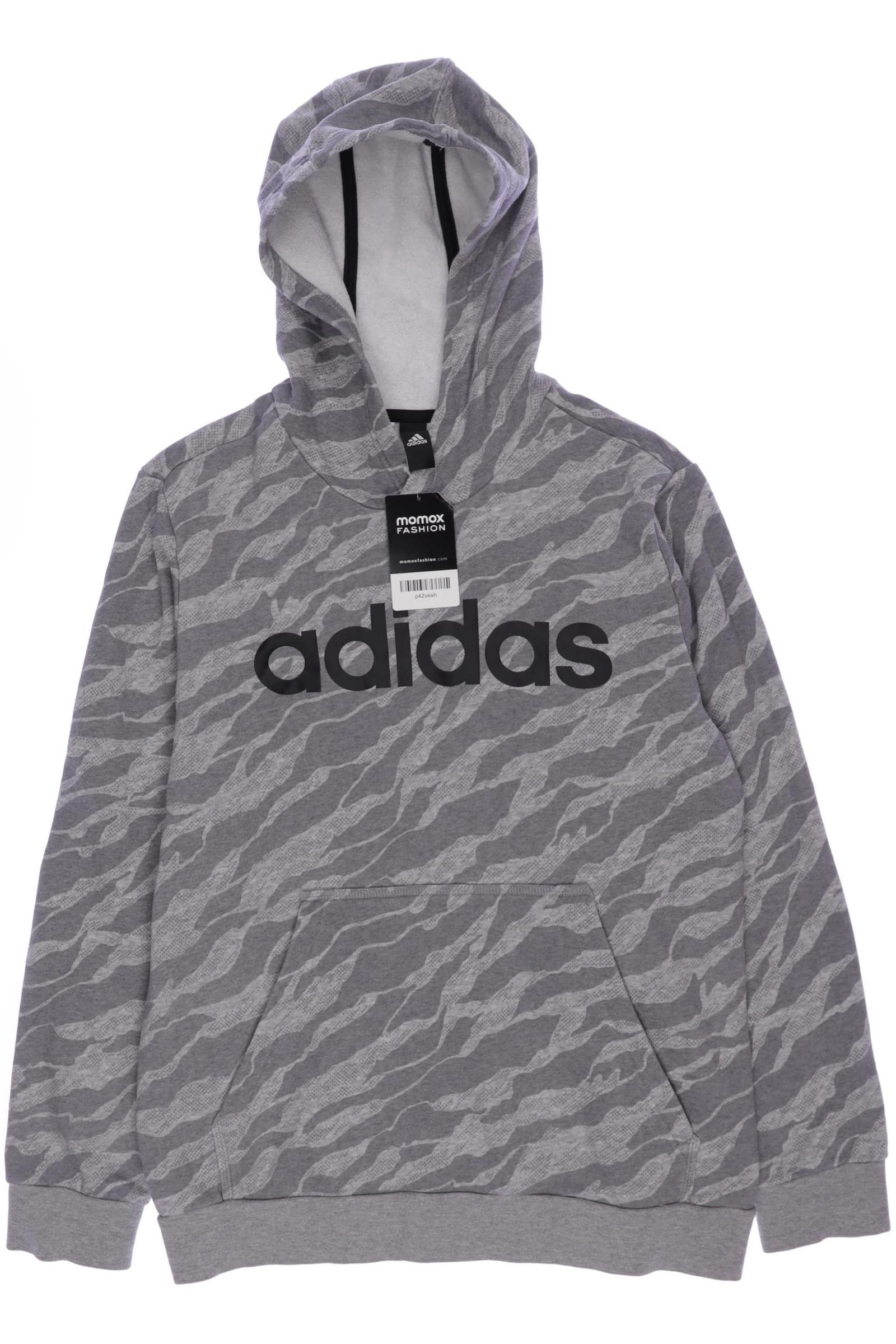 

adidas Herren Hoodies & Sweater, grau, Gr. 164