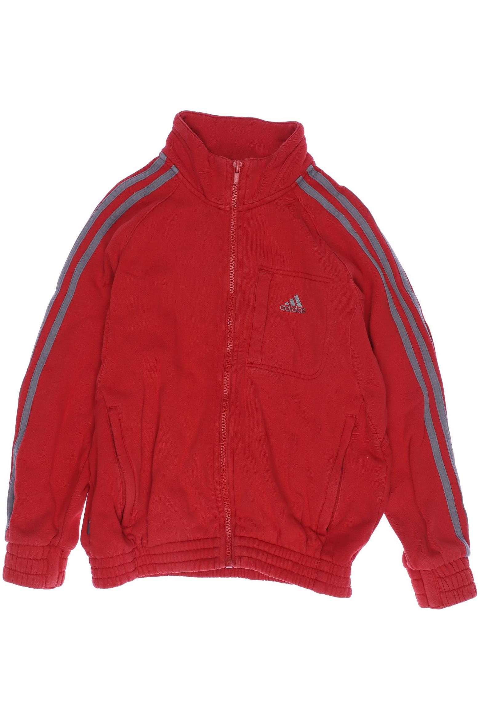 

adidas Herren Hoodies & Sweater, rot, Gr. 140