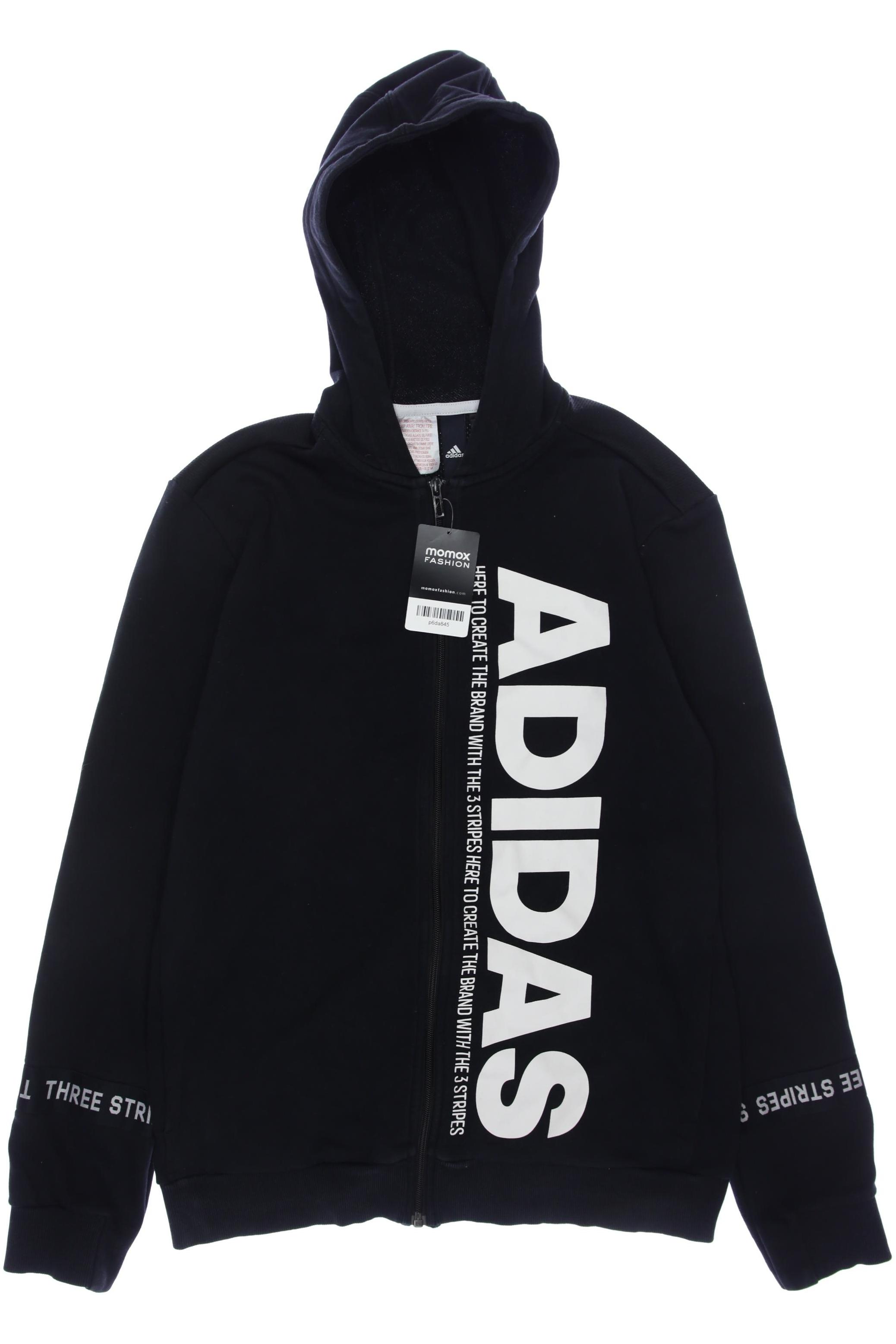 

adidas Herren Hoodies & Sweater, schwarz, Gr. 176