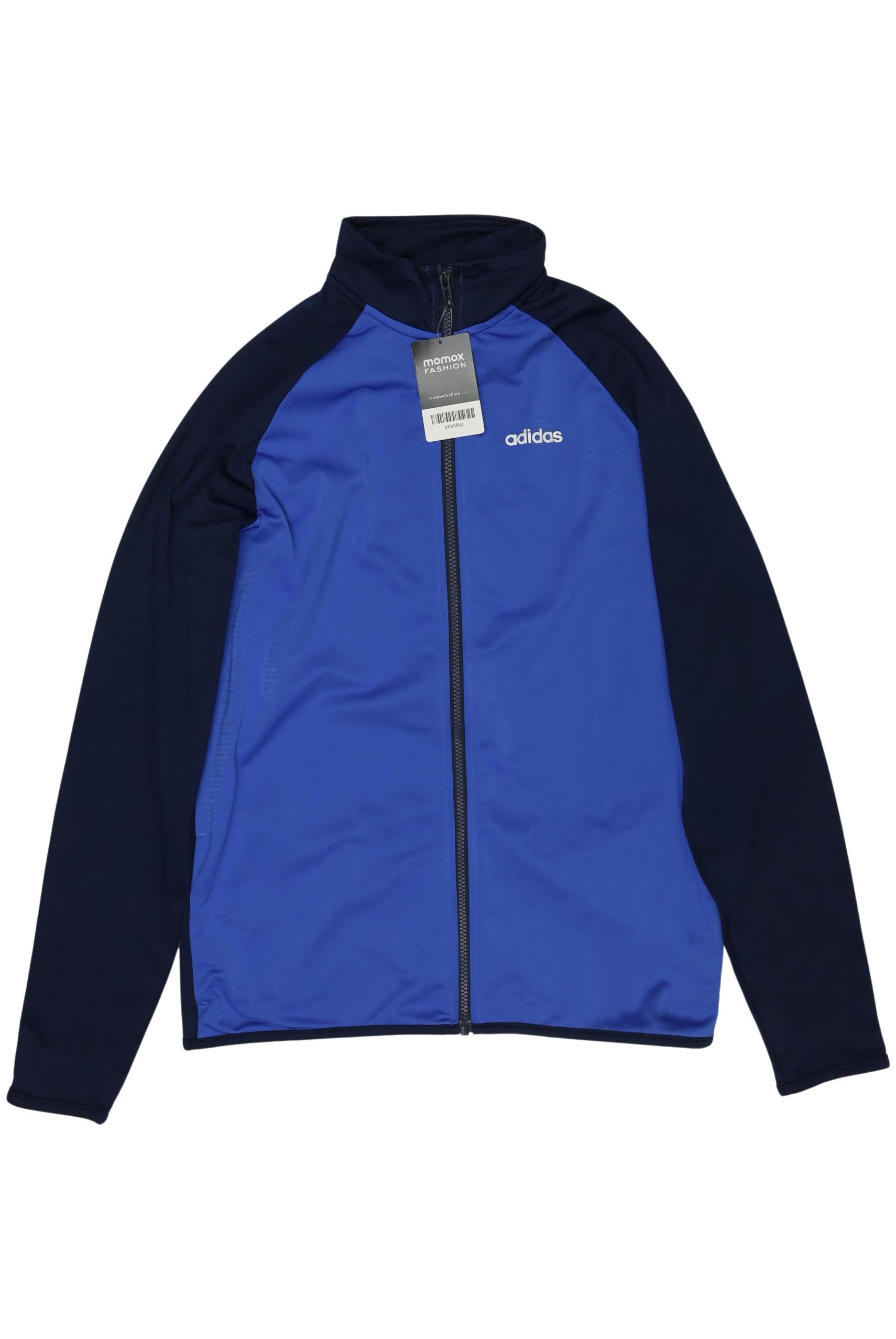 

adidas Jungen Hoodies & Sweater, blau, Gr. 176