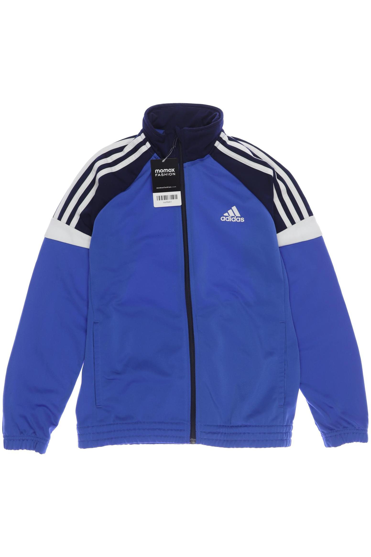 

adidas Herren Hoodies & Sweater, blau, Gr. 152