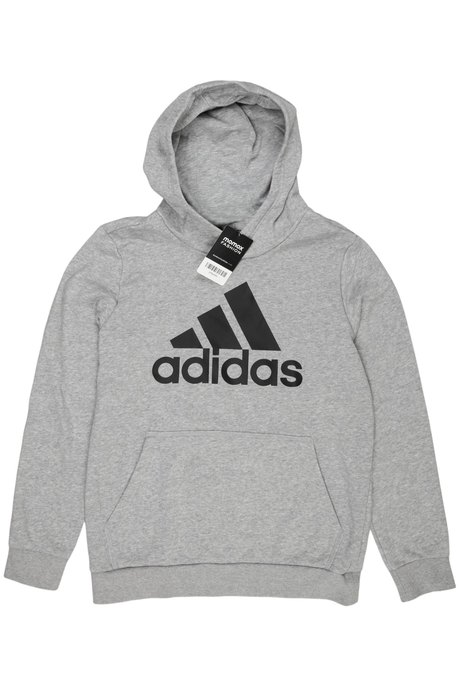 

adidas Jungen Hoodies & Sweater, grau, Gr. 164