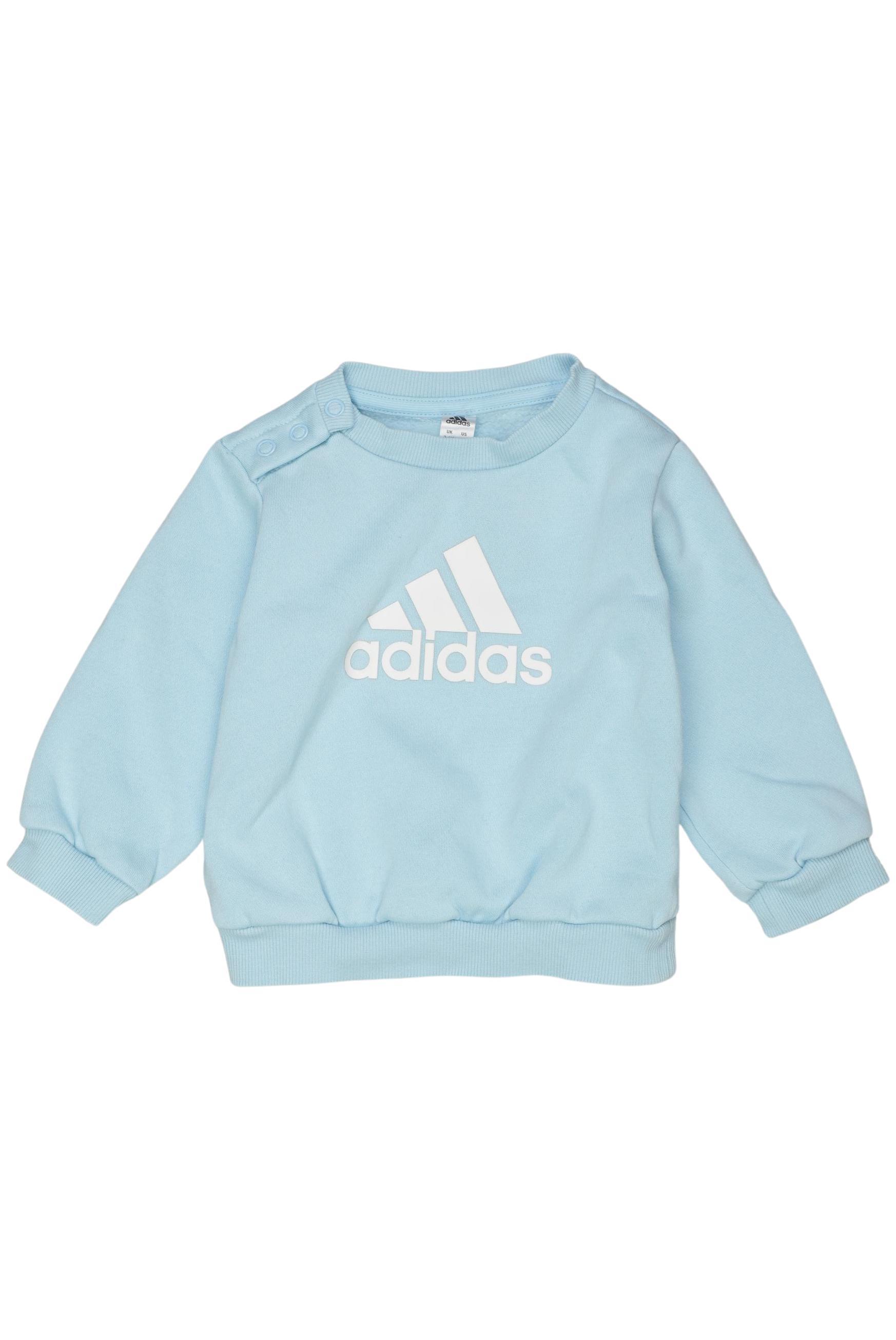

adidas Jungen Hoodies & Sweater, hellblau, Gr. 68