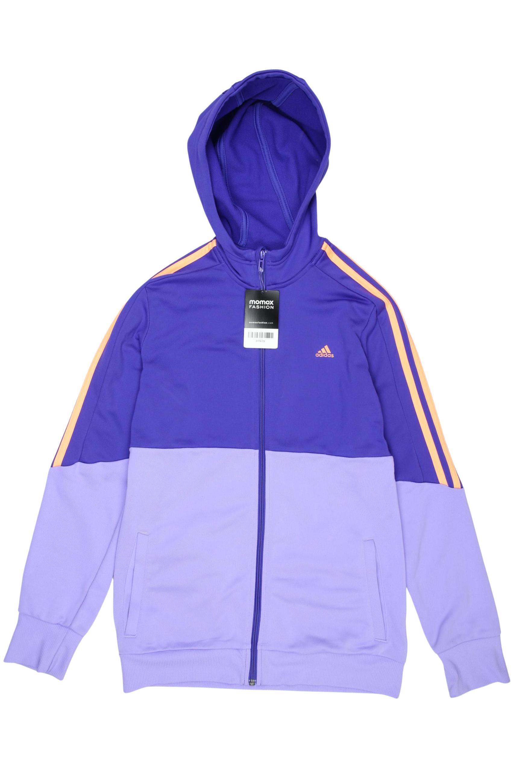 

adidas Herren Hoodies & Sweater, flieder, Gr. 170