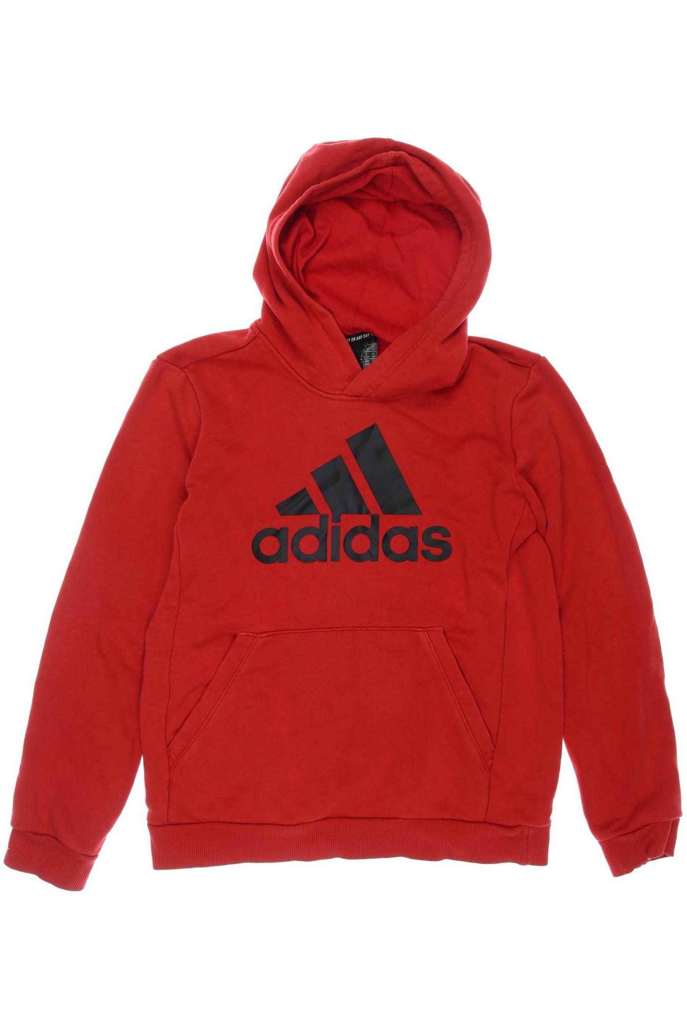 

adidas Herren Hoodies & Sweater, rot, Gr. 152