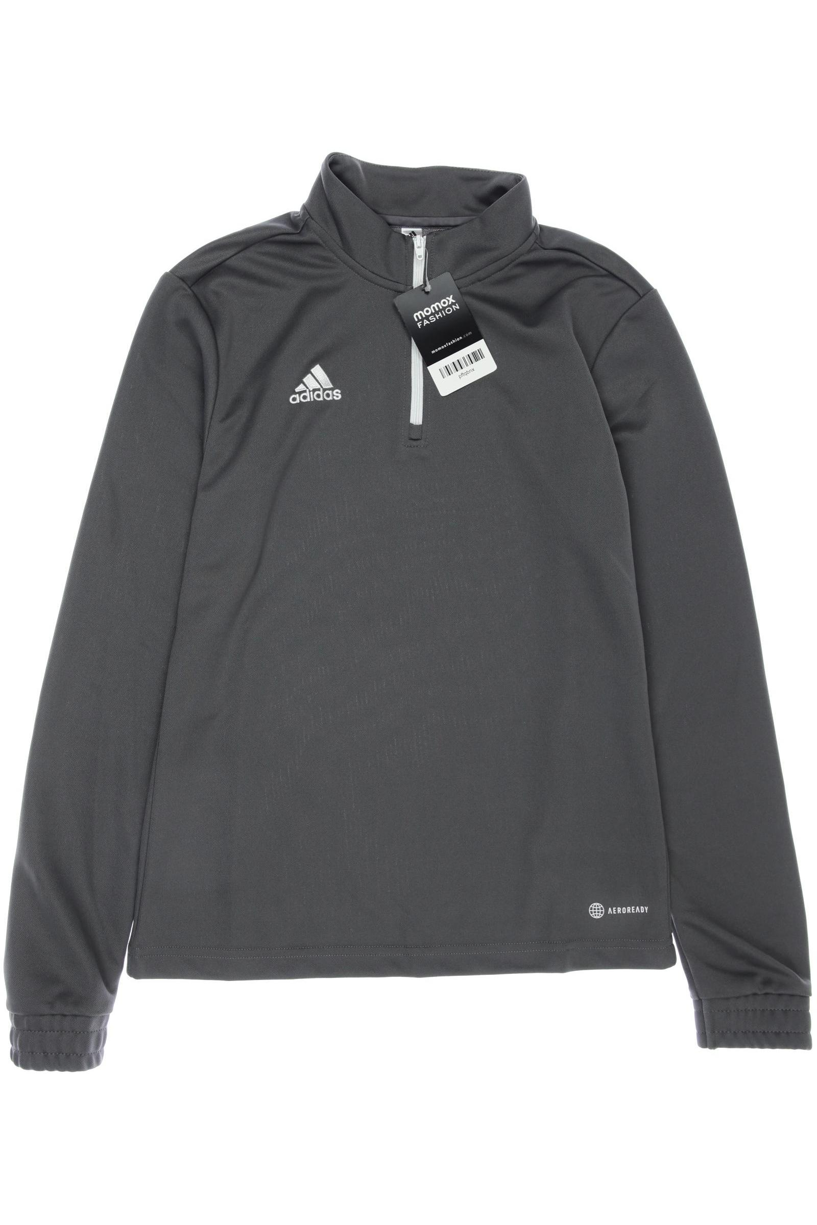 

adidas Herren Hoodies & Sweater, grau, Gr. 134
