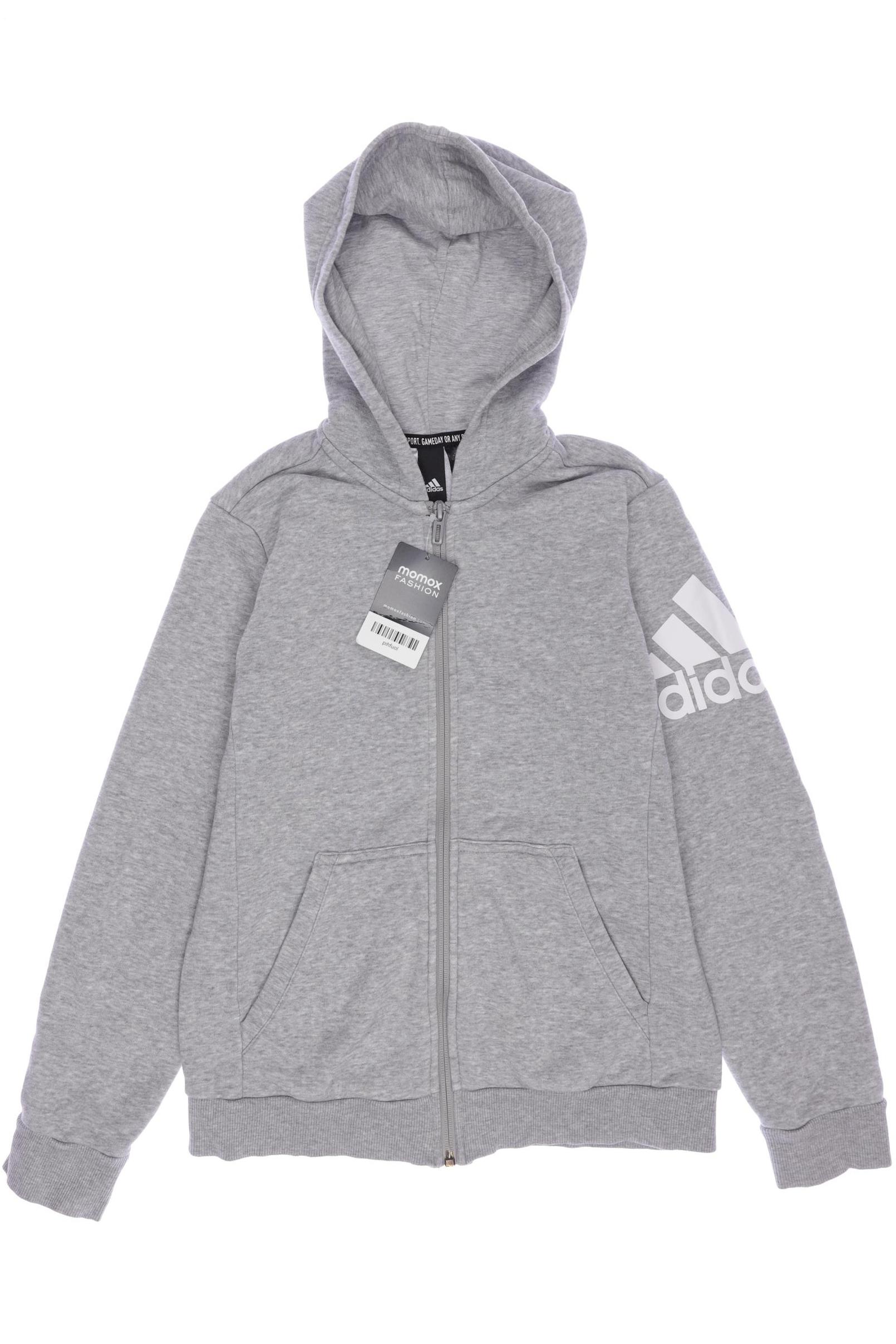

adidas Herren Hoodies & Sweater, grau, Gr. 152
