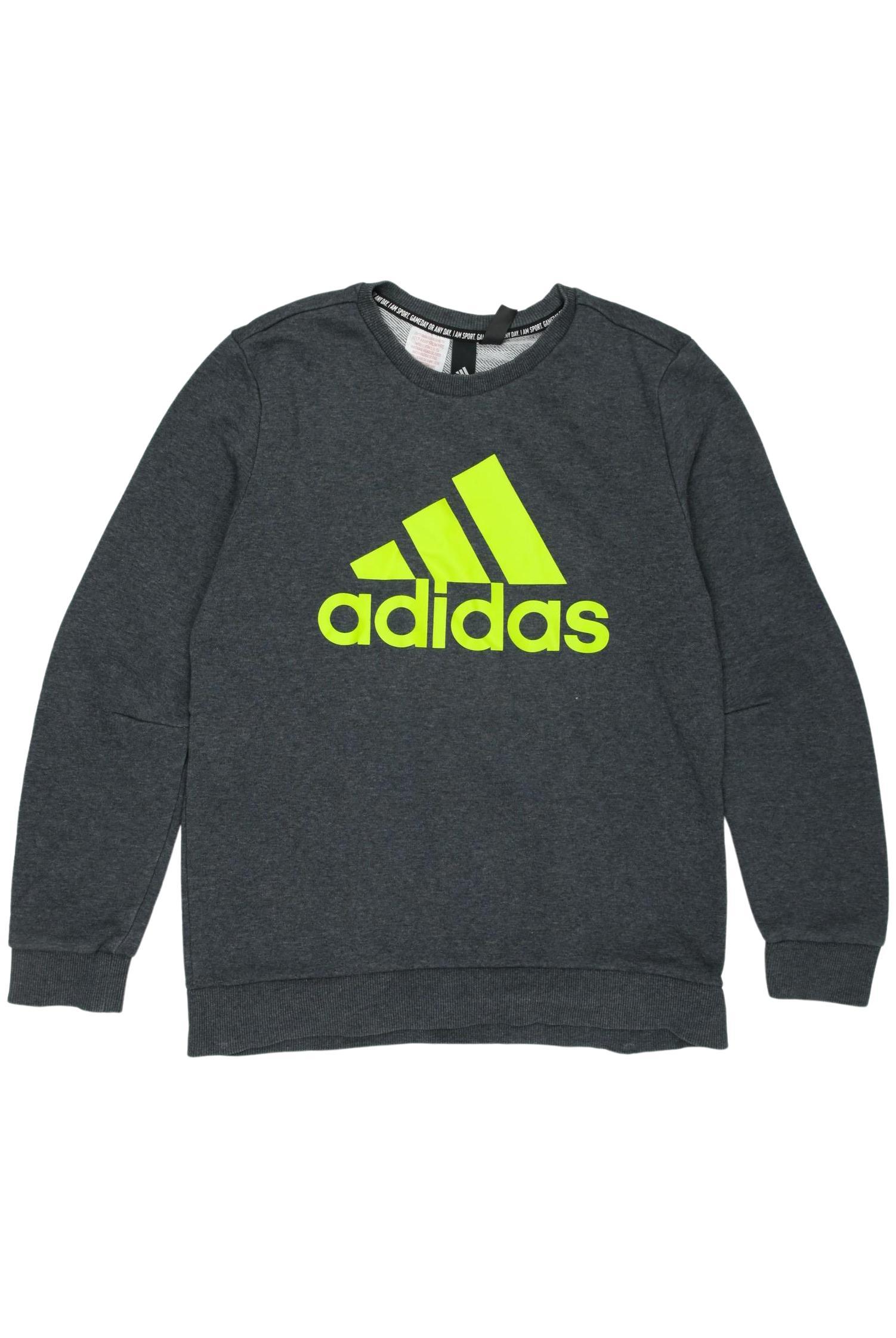 

adidas Jungen Hoodies & Sweater, grau, Gr. 164