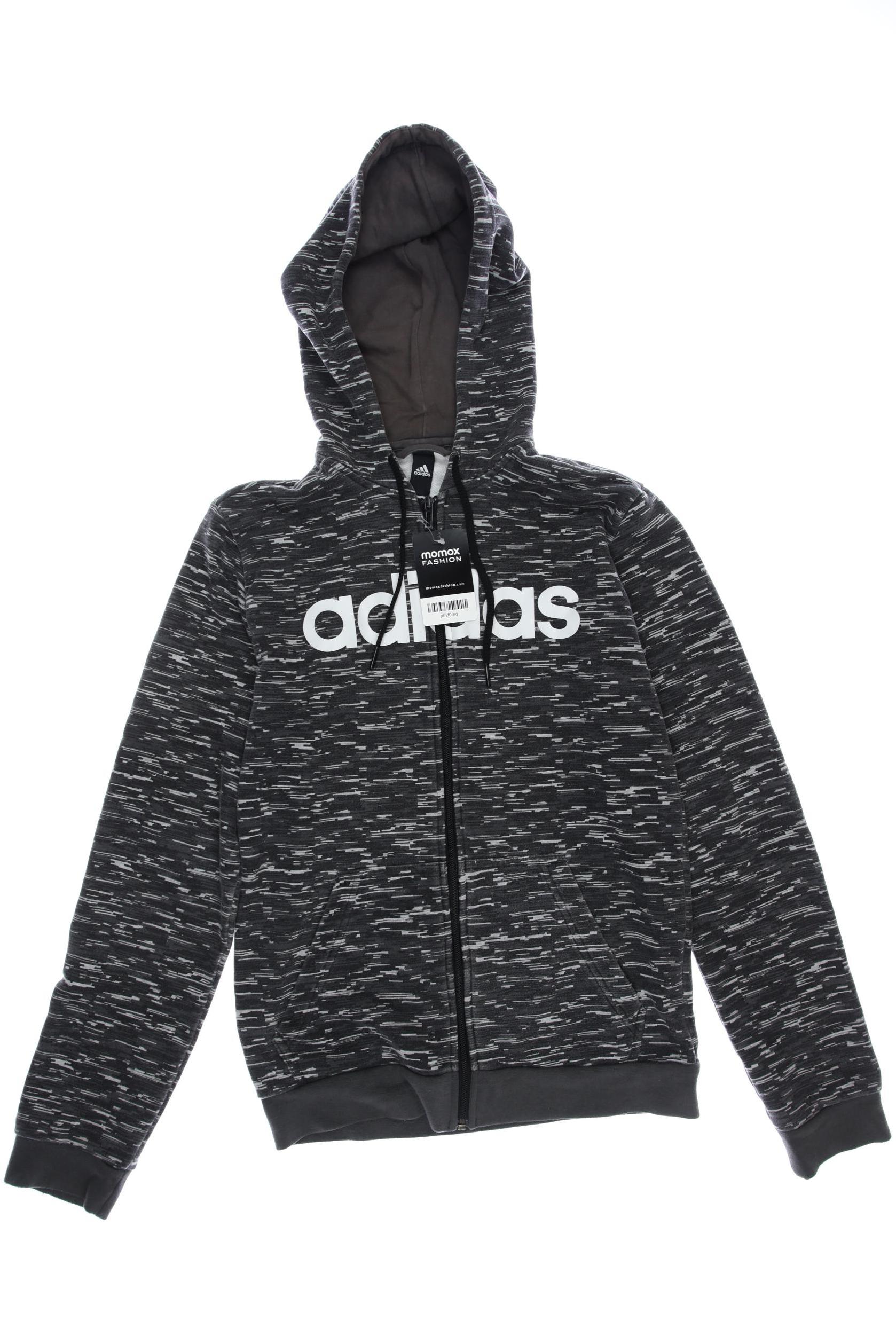 

adidas Herren Hoodies & Sweater, grau, Gr. 164