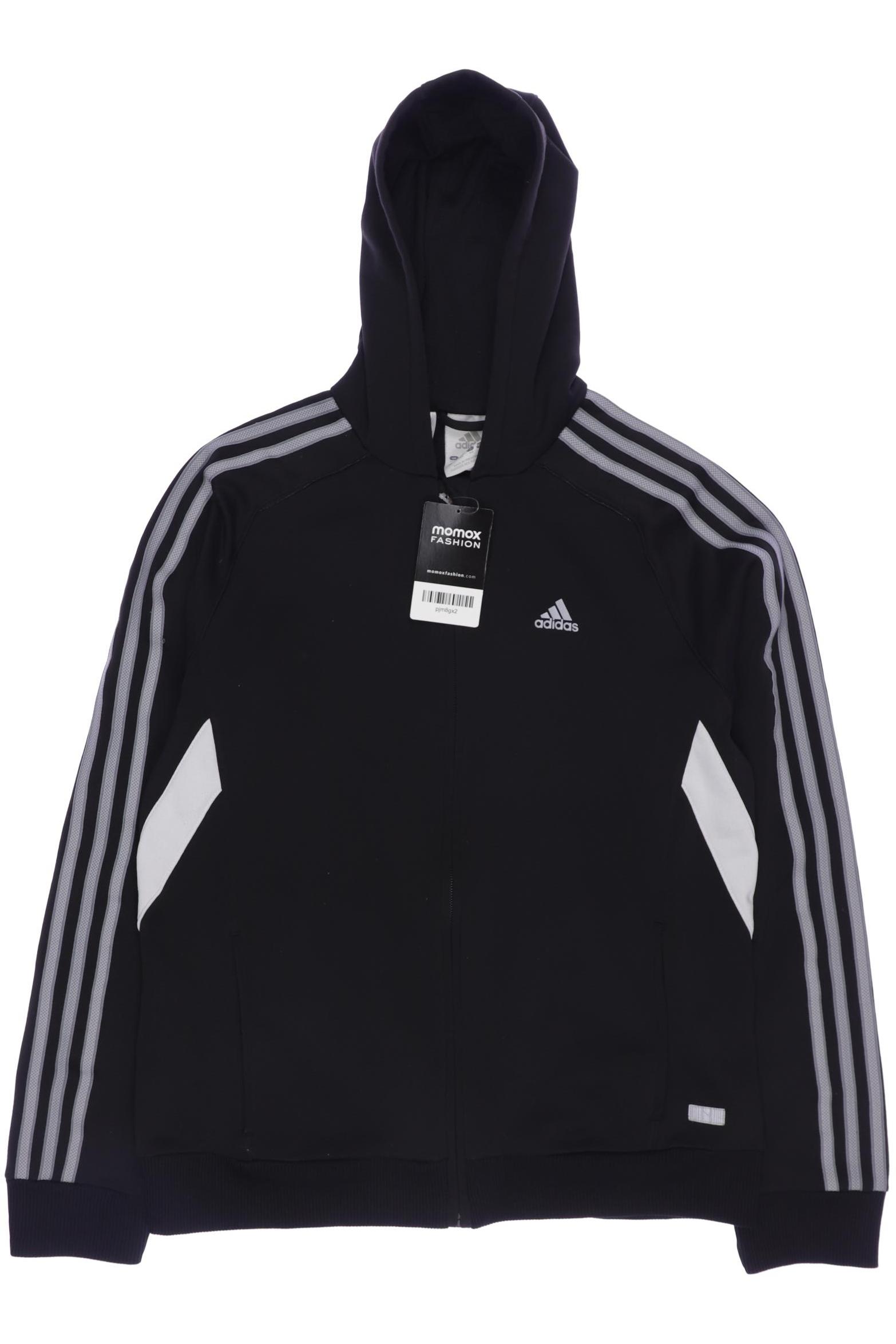 

adidas Herren Hoodies & Sweater, schwarz, Gr. 164