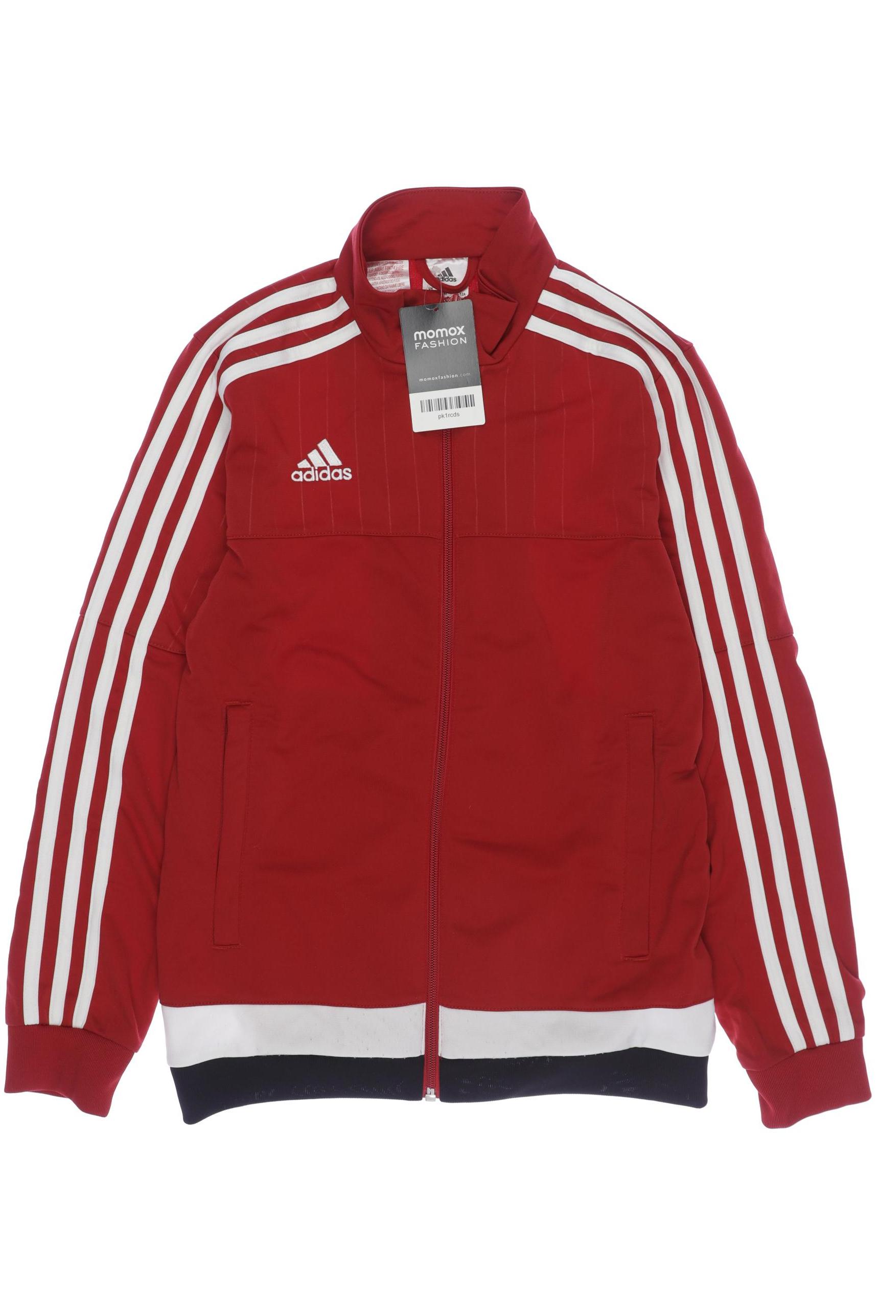 

adidas Herren Hoodies & Sweater, rot, Gr. 152