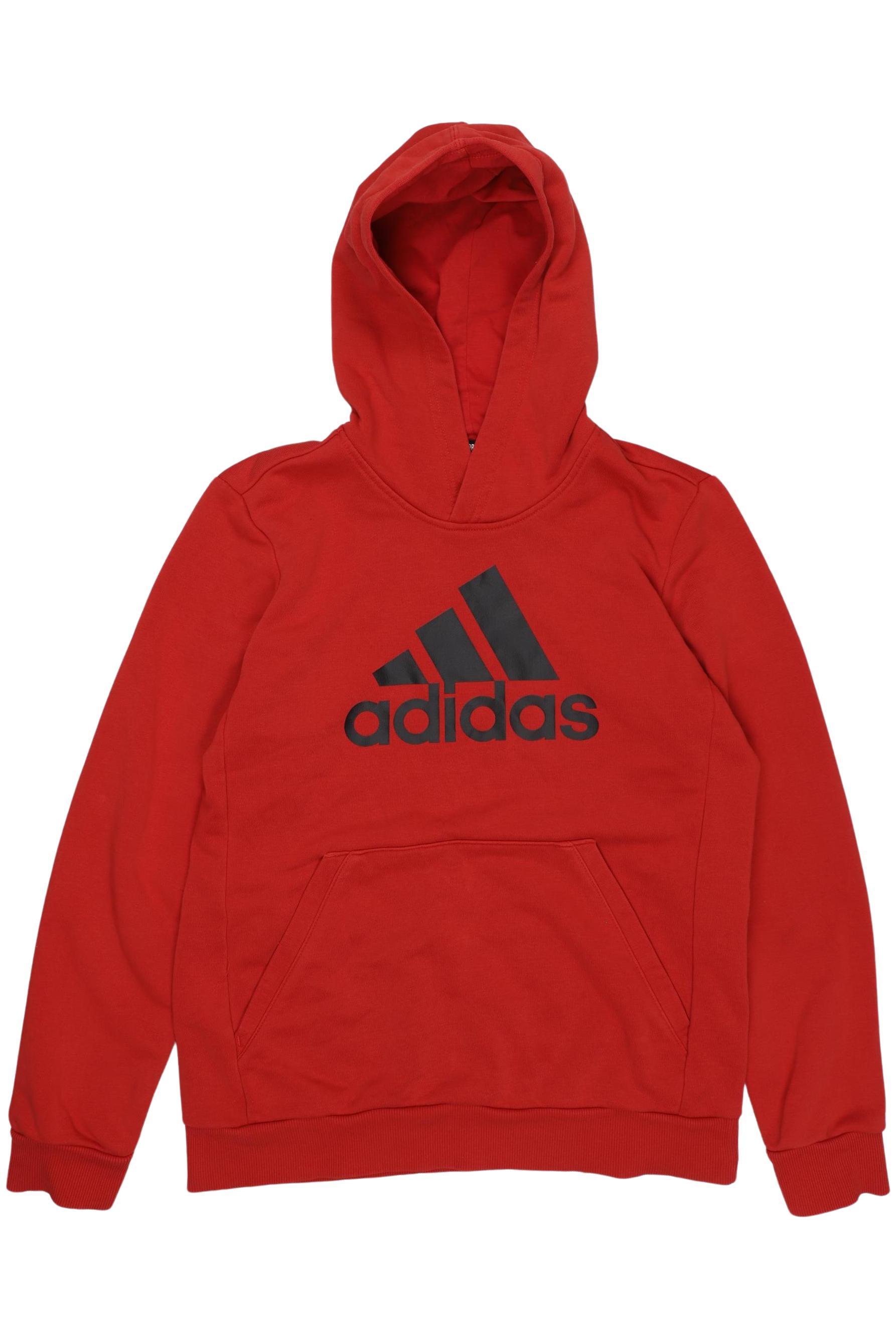 

adidas Herren Hoodies & Sweater, rot, Gr. 164