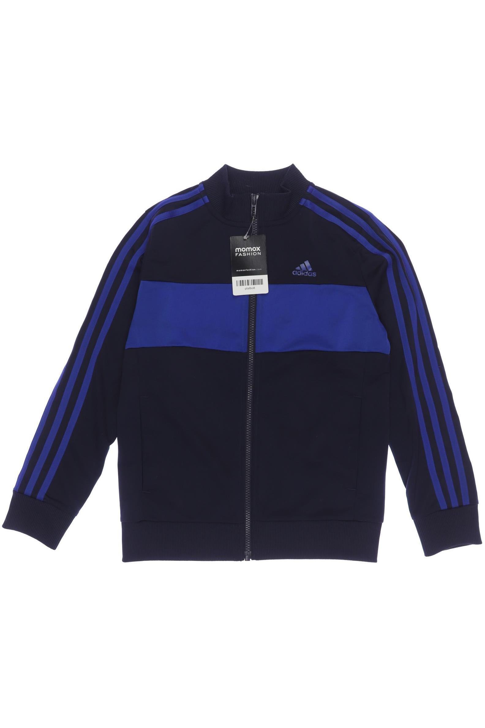 

adidas Herren Hoodies & Sweater, marineblau, Gr. 140