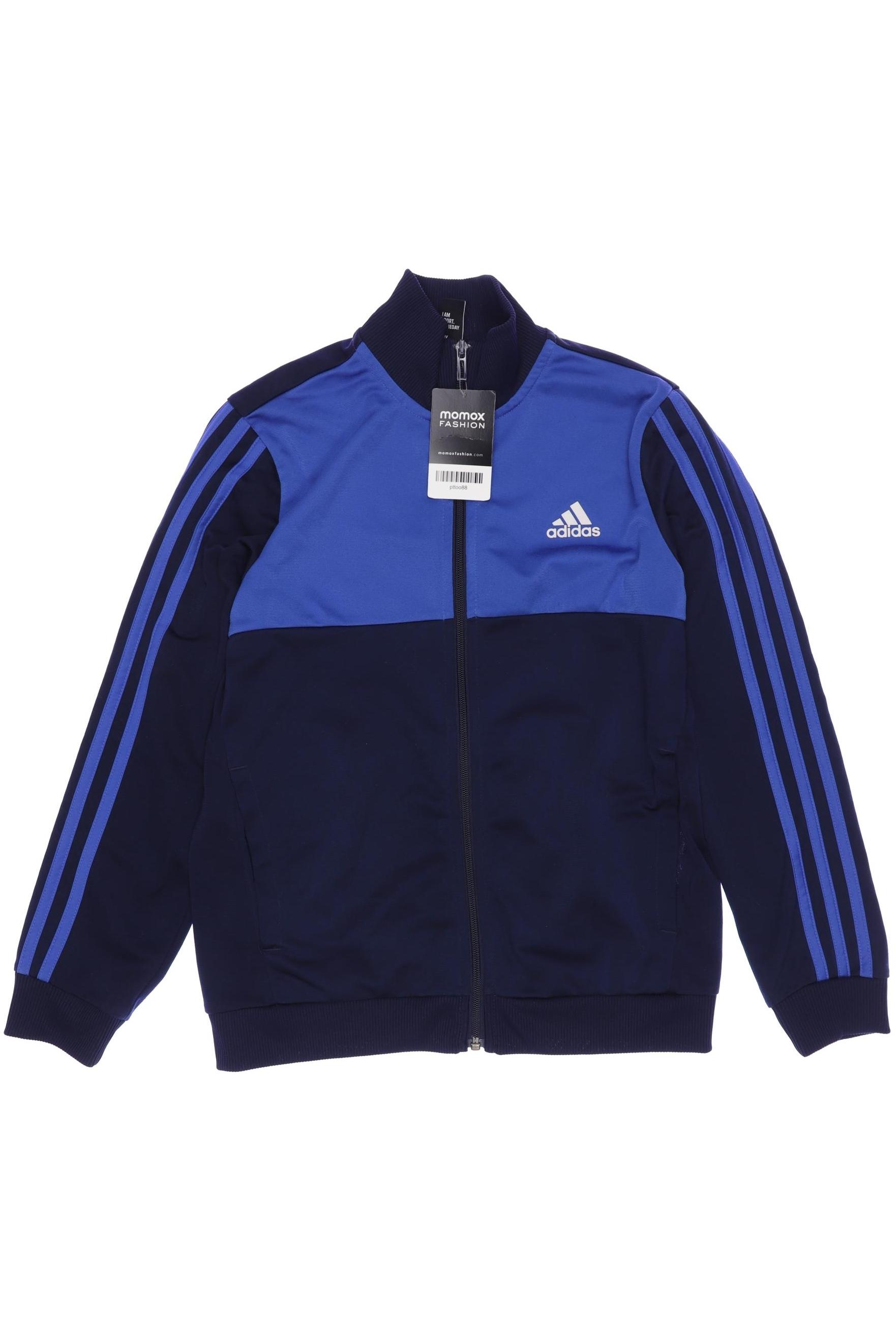 

adidas Herren Hoodies & Sweater, marineblau, Gr. 152