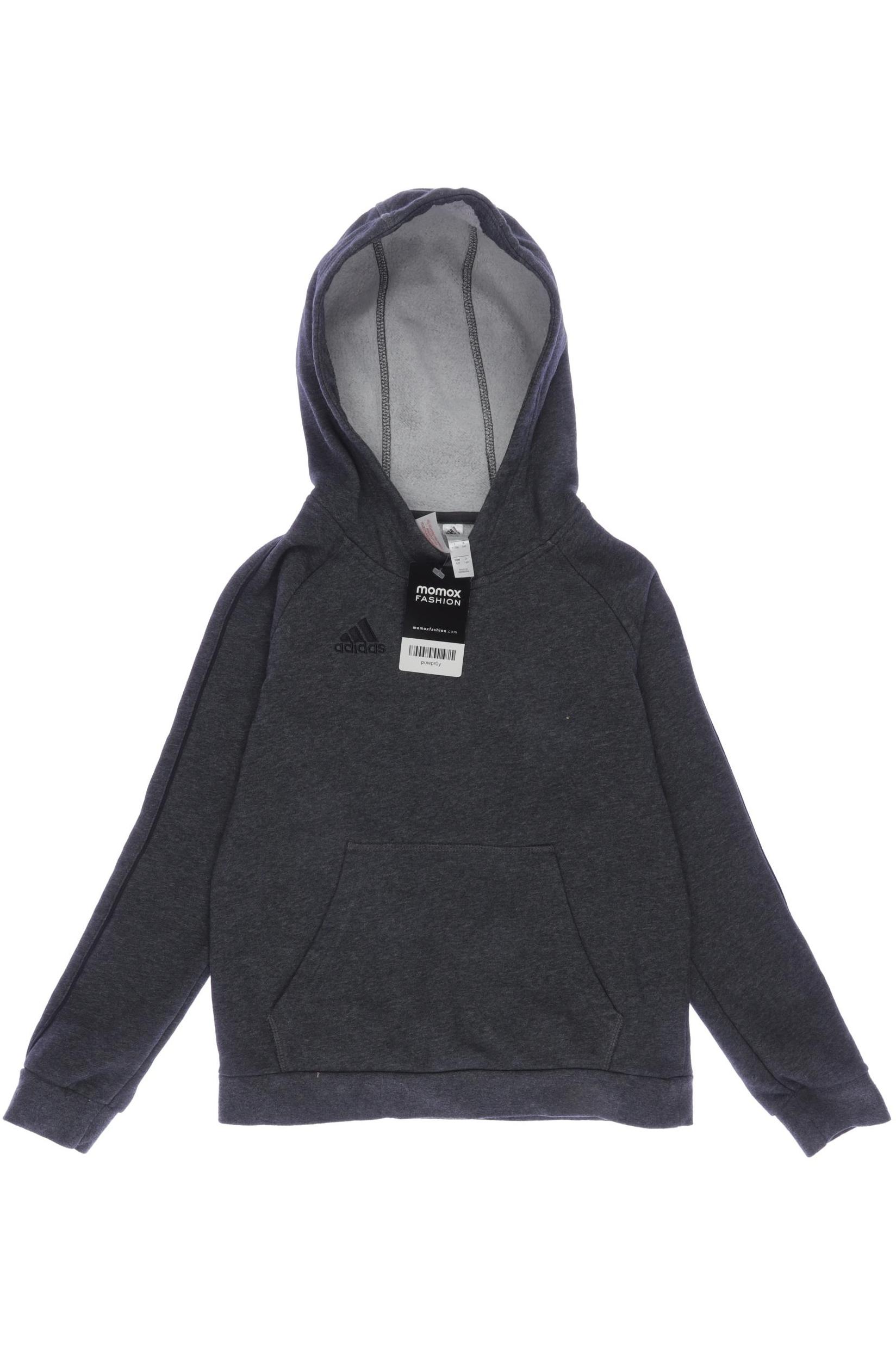 

adidas Jungen Hoodies & Sweater, grau, Gr. 140