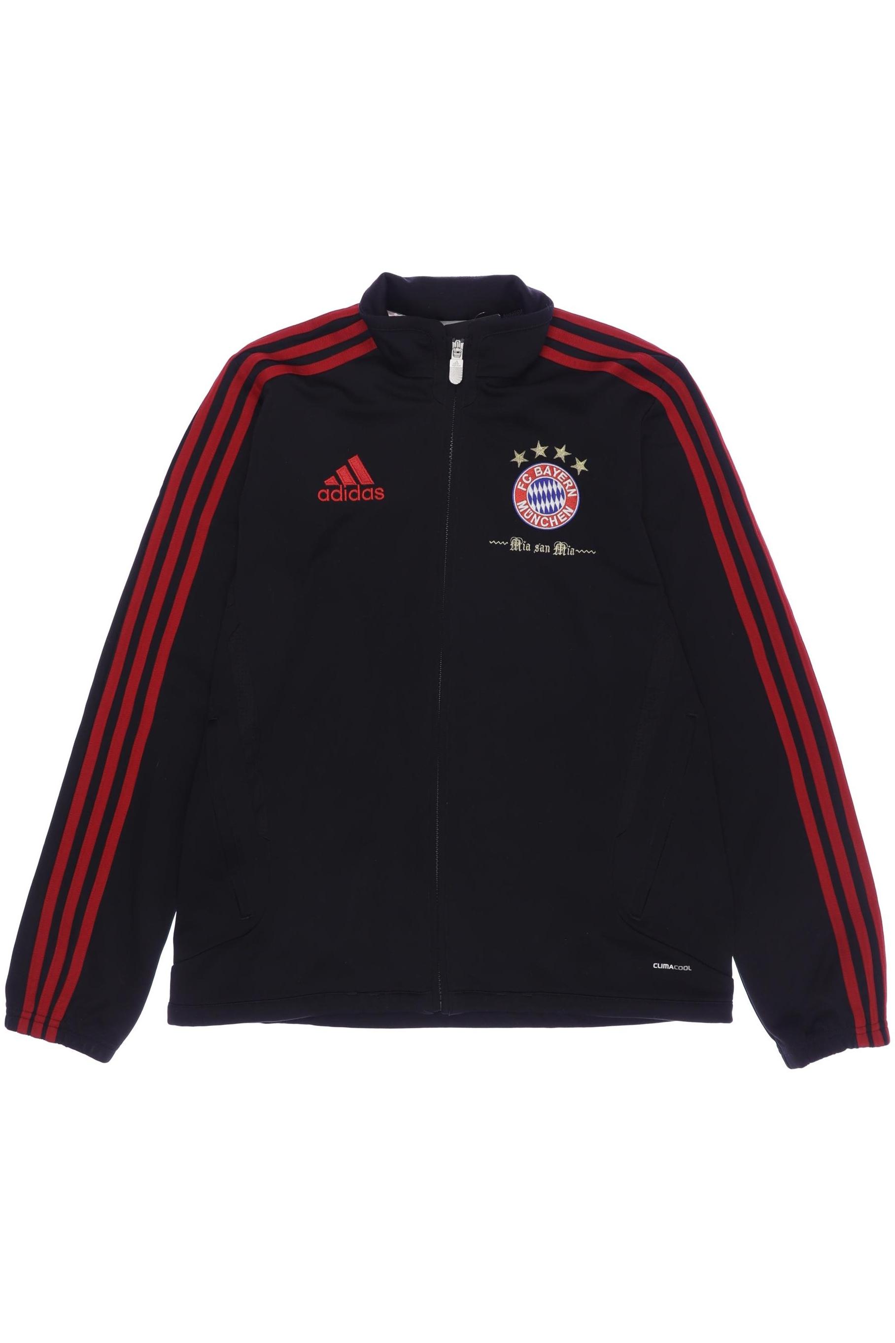 

adidas Herren Hoodies & Sweater, schwarz, Gr. 164
