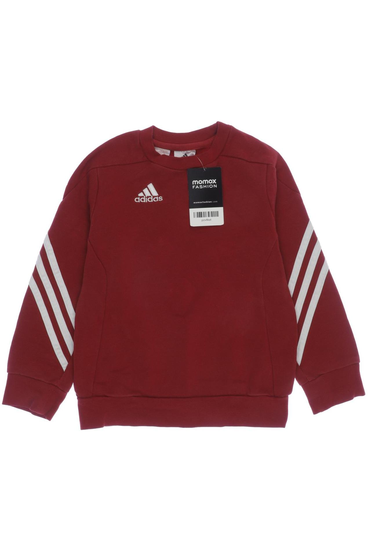 

adidas Herren Hoodies & Sweater, rot, Gr. 116