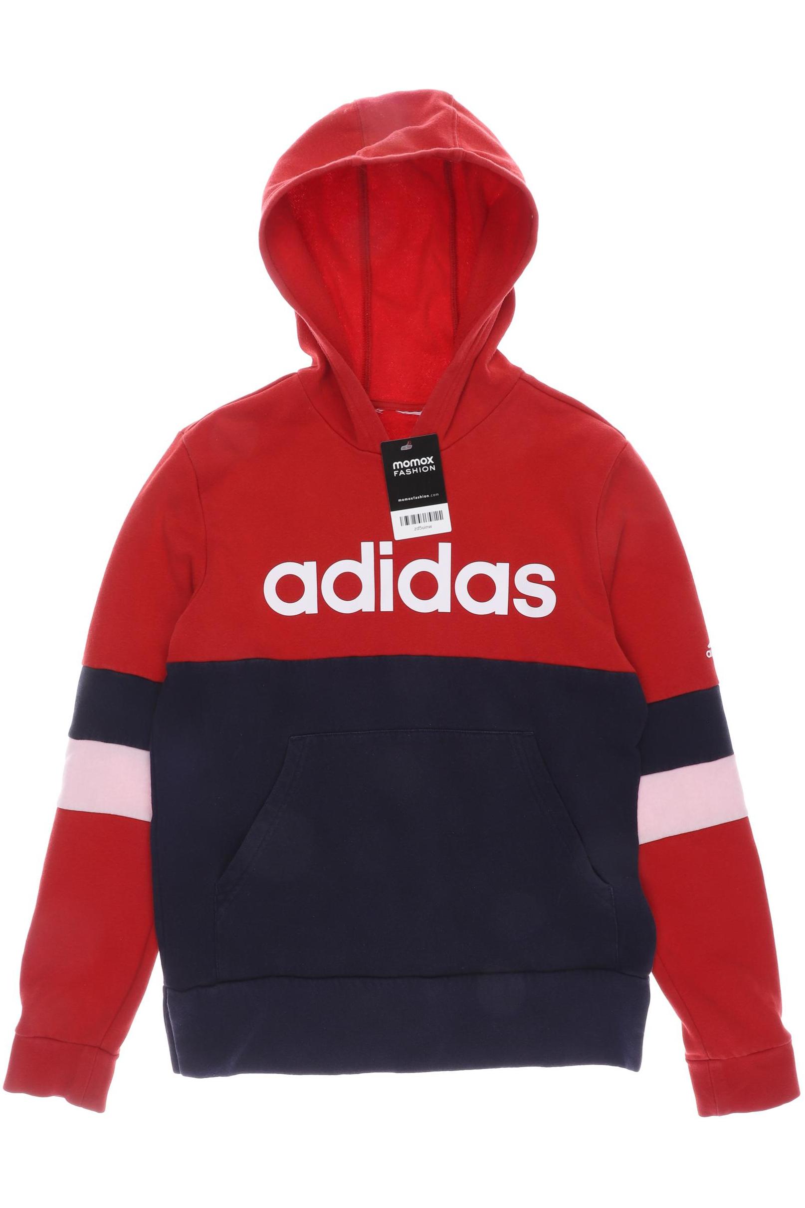 

adidas Herren Hoodies & Sweater, rot, Gr. 158