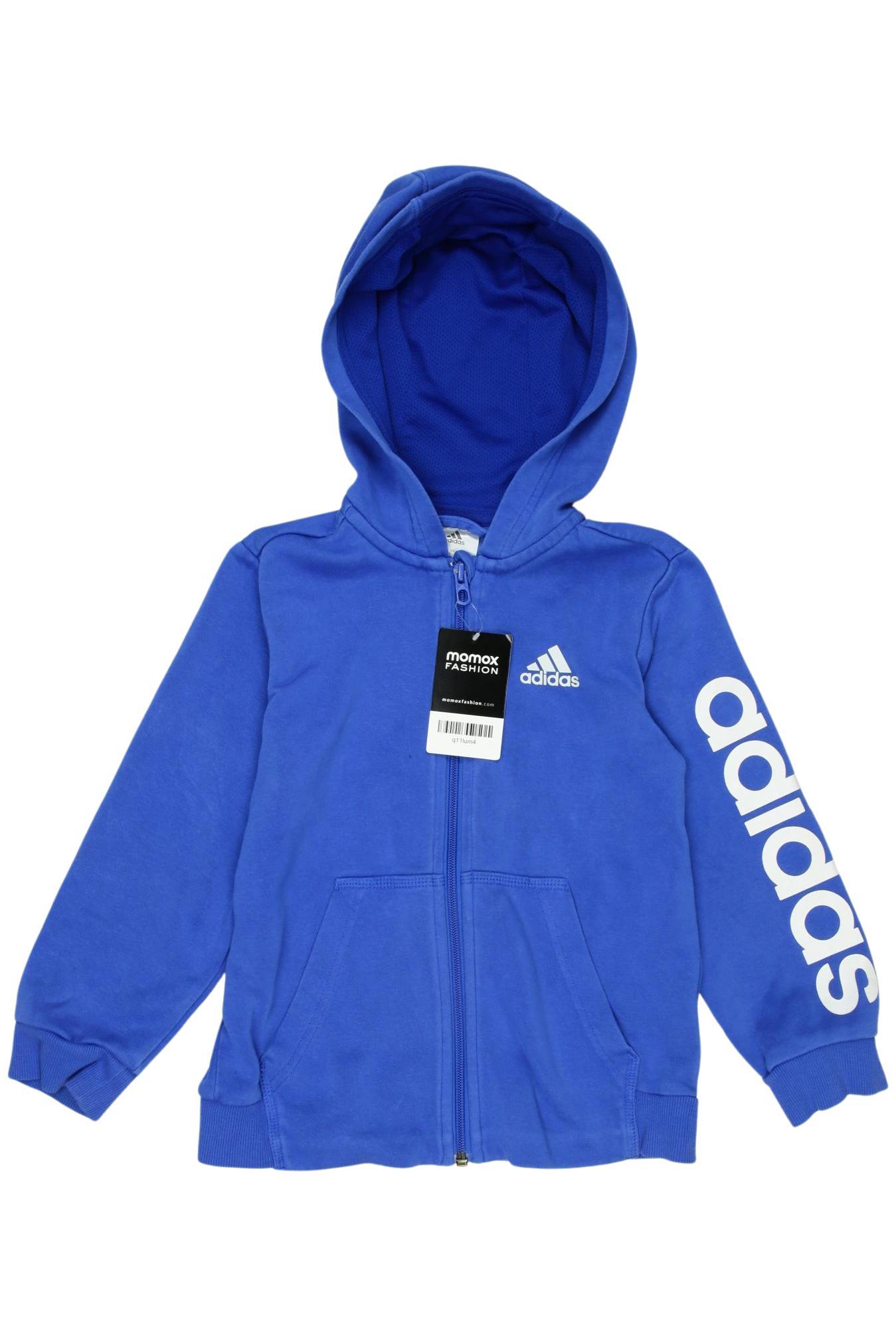 

adidas Herren Hoodies & Sweater, blau, Gr. 122