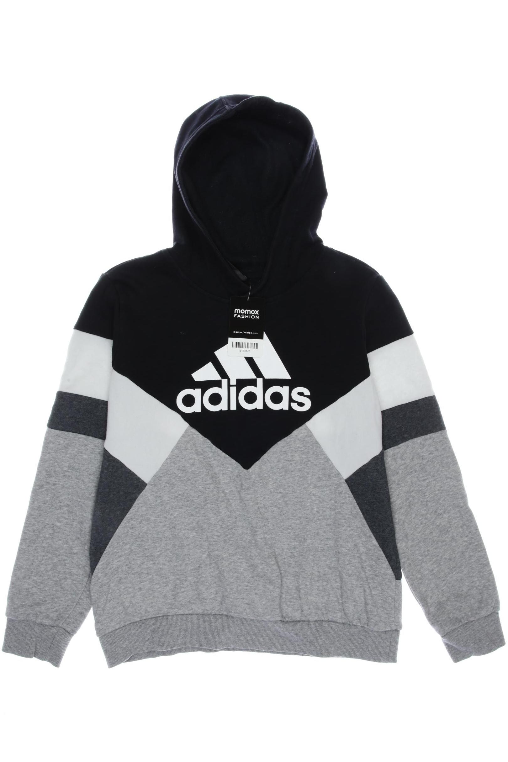 

adidas Herren Hoodies & Sweater, grau, Gr. 164