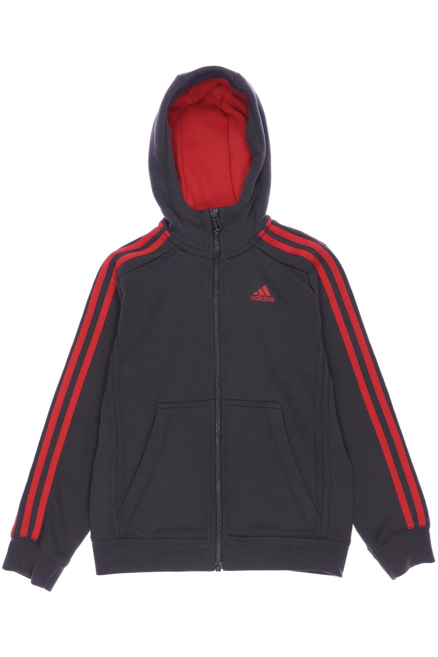 

adidas Herren Hoodies & Sweater, braun, Gr. 140