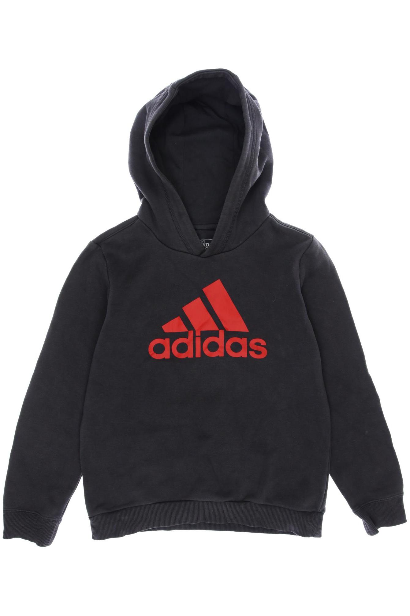 

adidas Herren Hoodies & Sweater, grau, Gr. 140